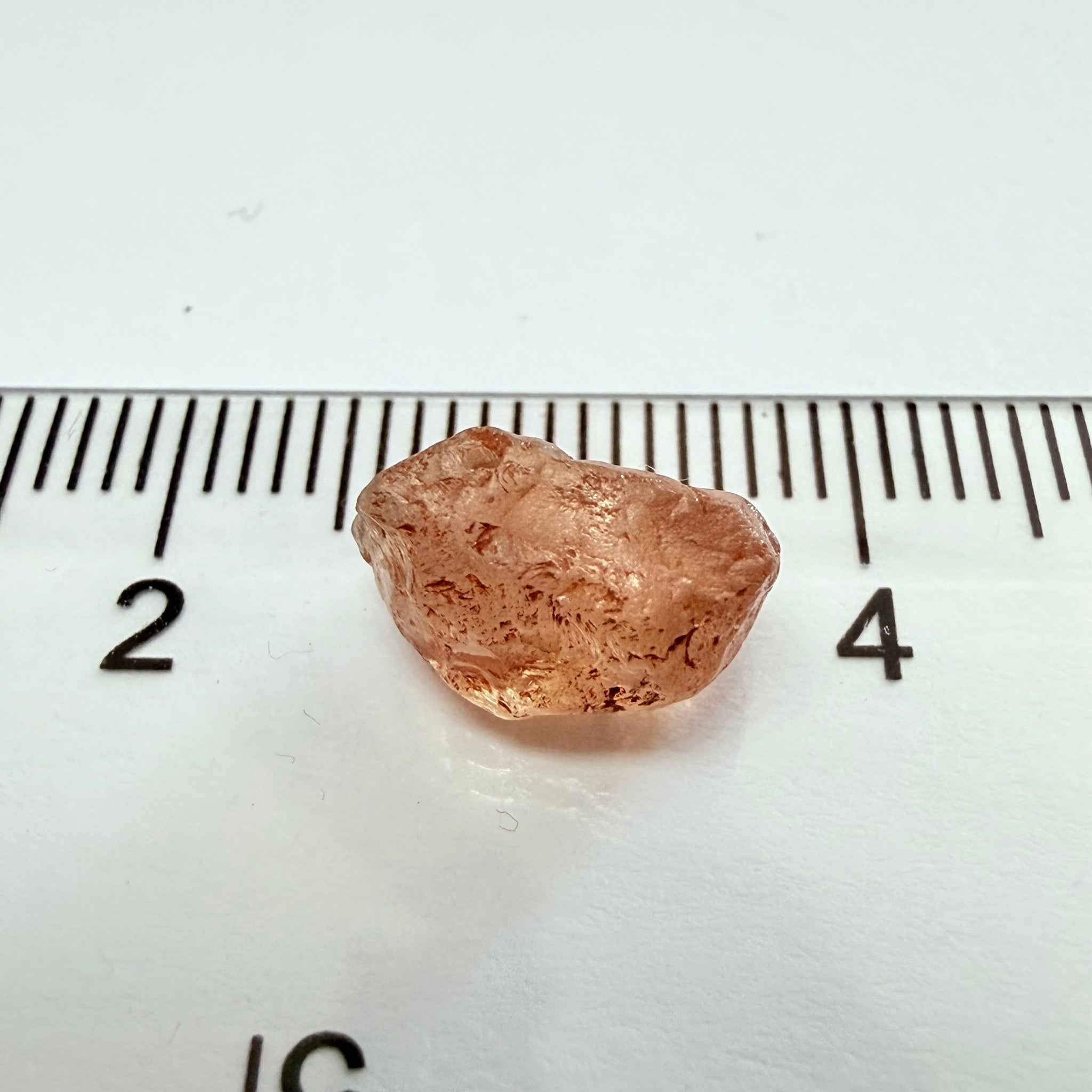 Dragon Garnet, 4.79ct, Tanzania, Untreated Unheated, moderately included