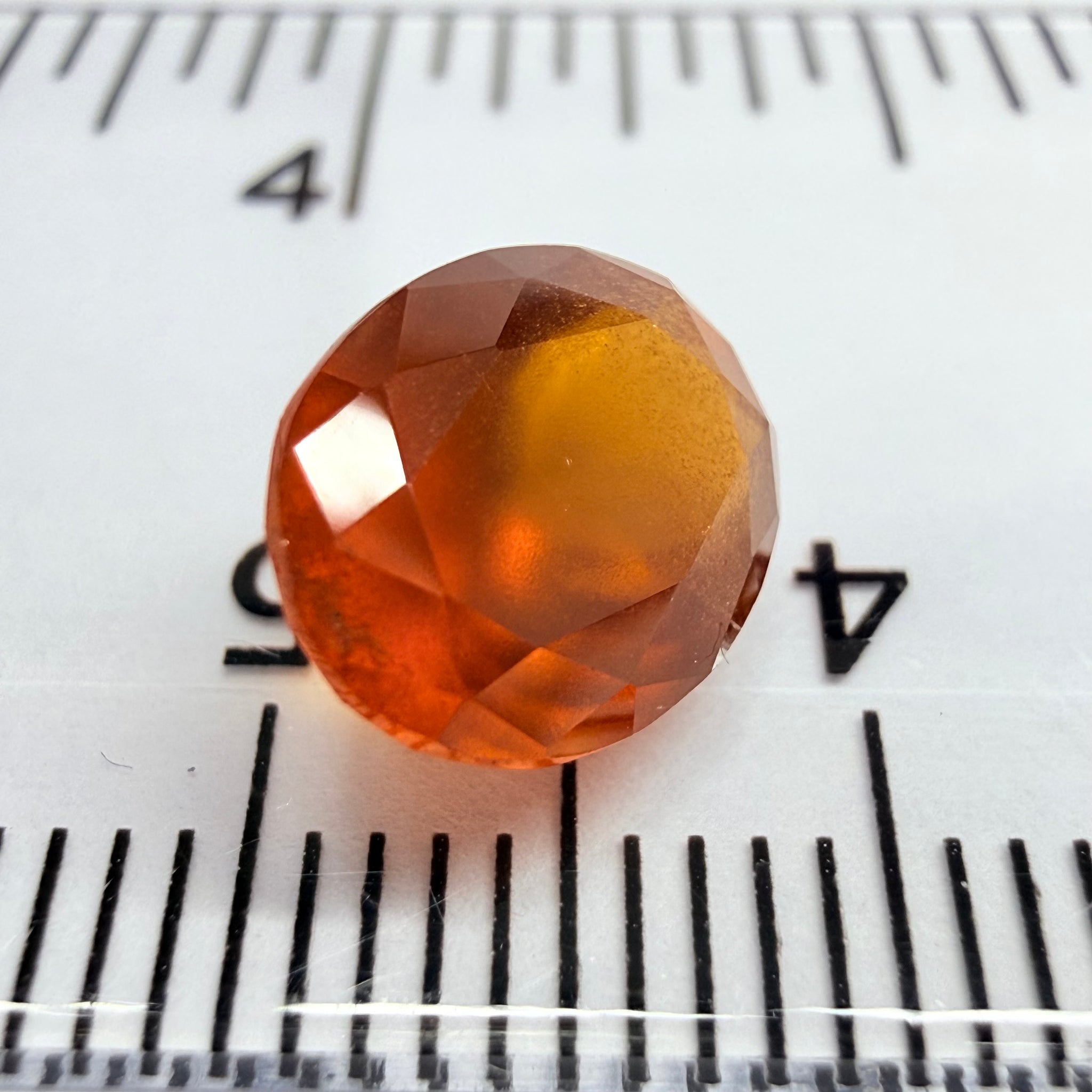 Hessonite Garnet, 2.84ct, Tanzania, Untreated Unheated