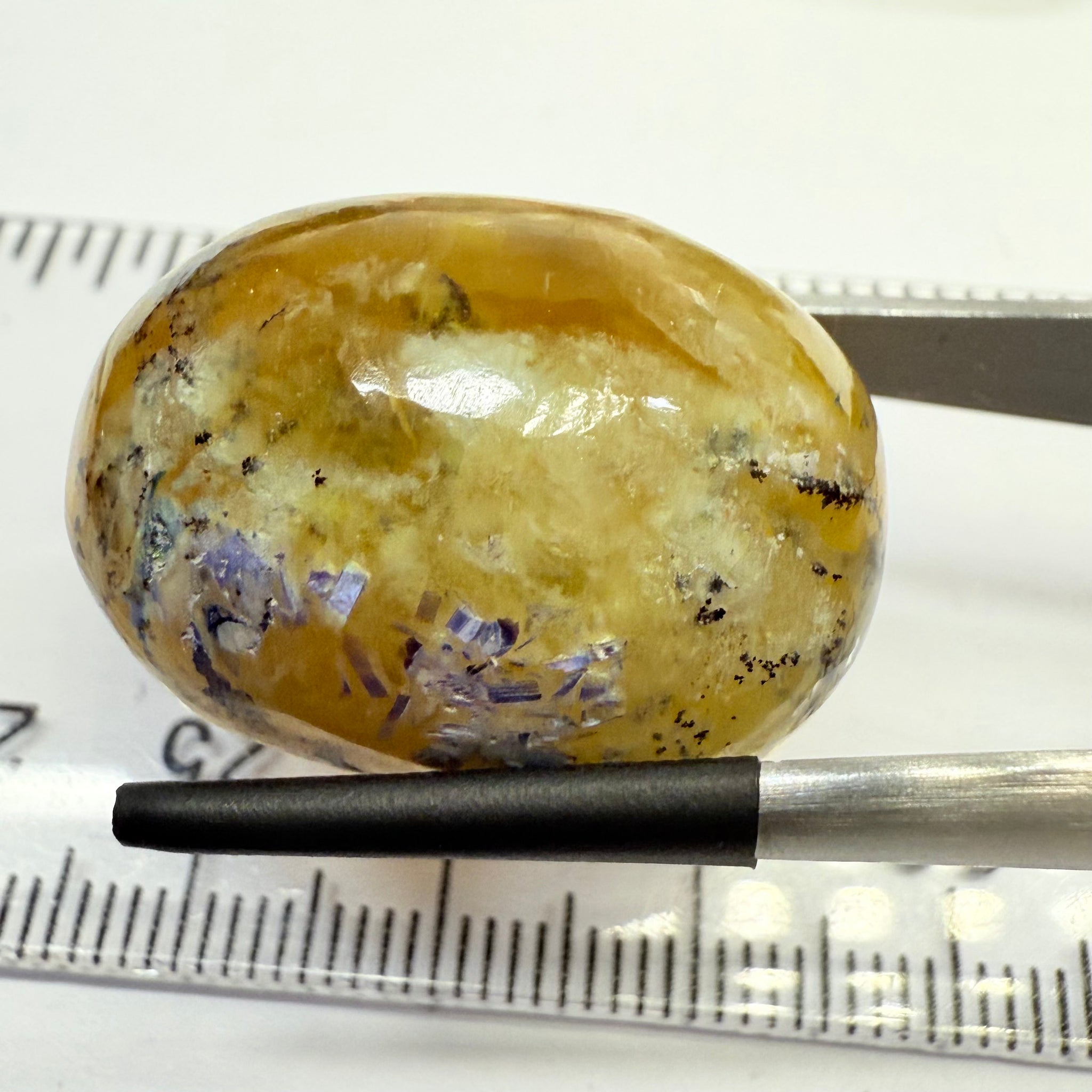 Opal, 47.30ct, Tanzania, Untreated Unheated