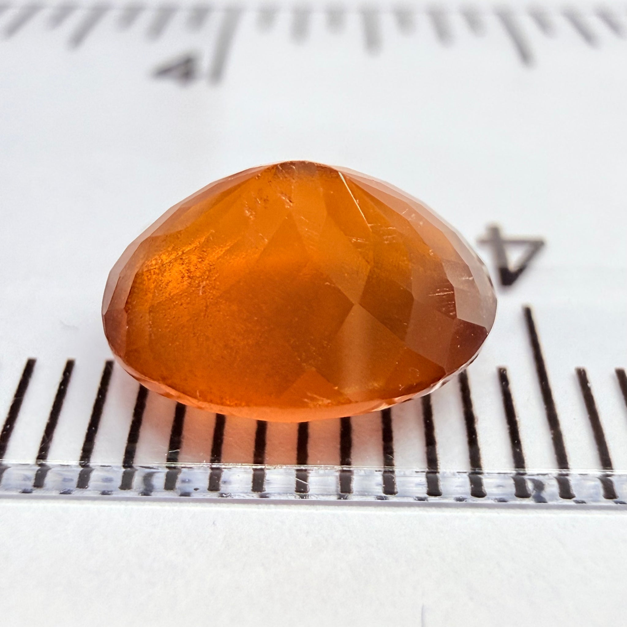 Hessonite Garnet, 2.84ct, Tanzania, Untreated Unheated