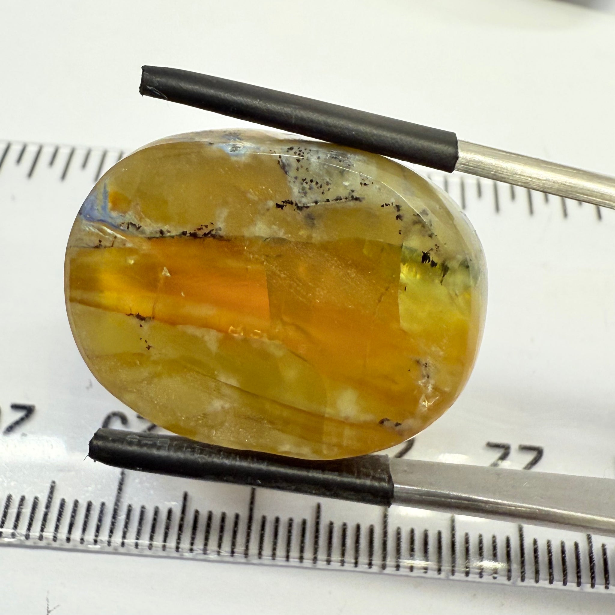 Opal, 47.30ct, Tanzania, Untreated Unheated