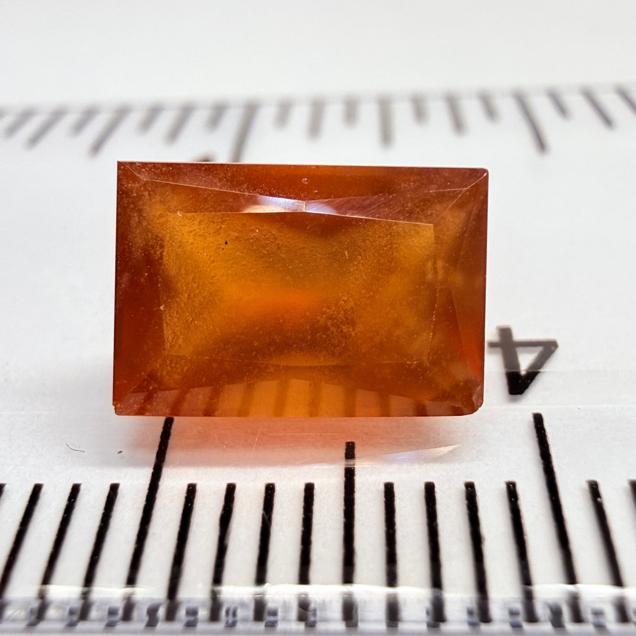 Hessonite Garnet, 2.82ct, Tanzania, Untreated Unheated