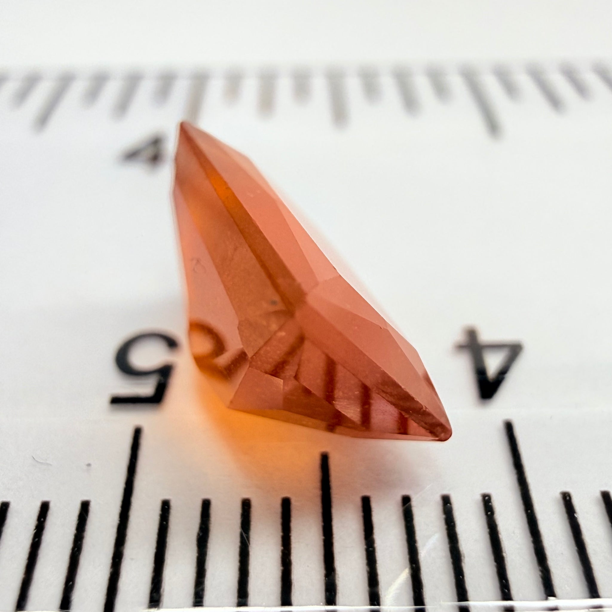 Hessonite Garnet, 2.82ct, Tanzania, Untreated Unheated