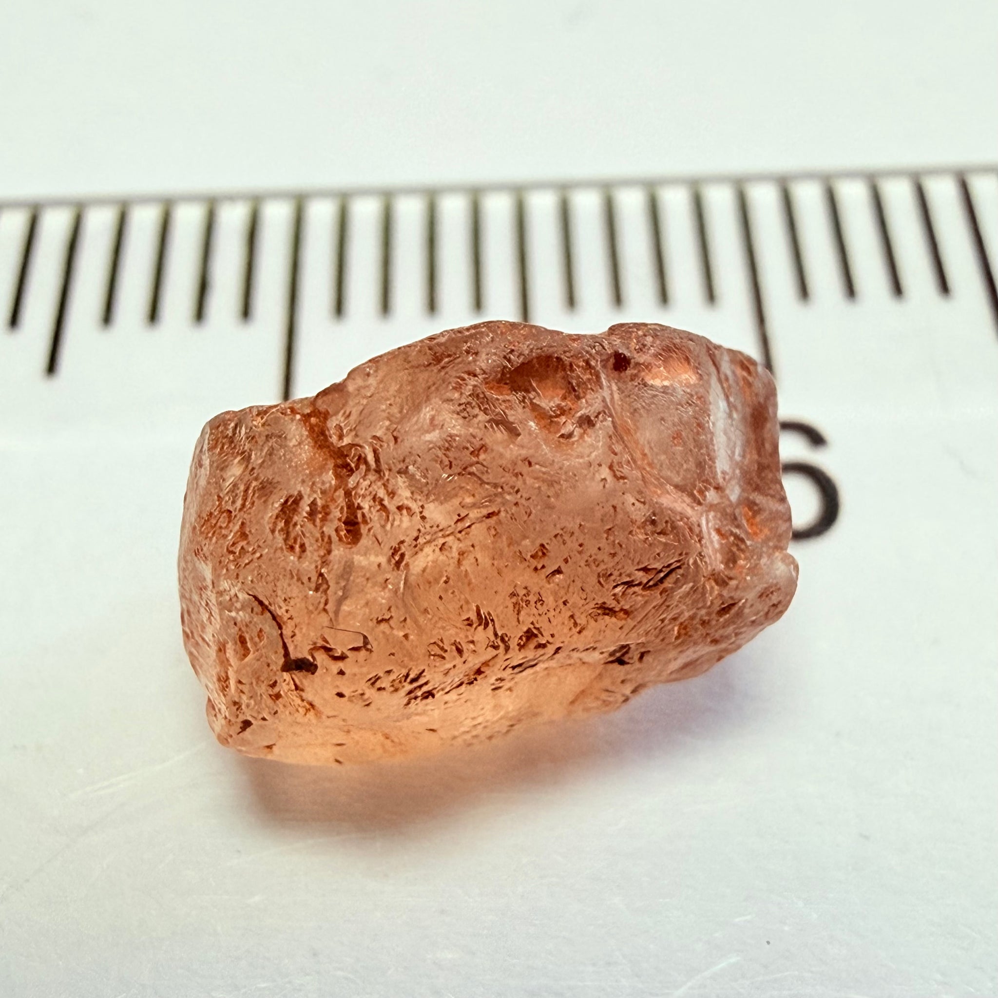 Dragon Garnet, 4.79ct, Tanzania, Untreated Unheated, moderately included