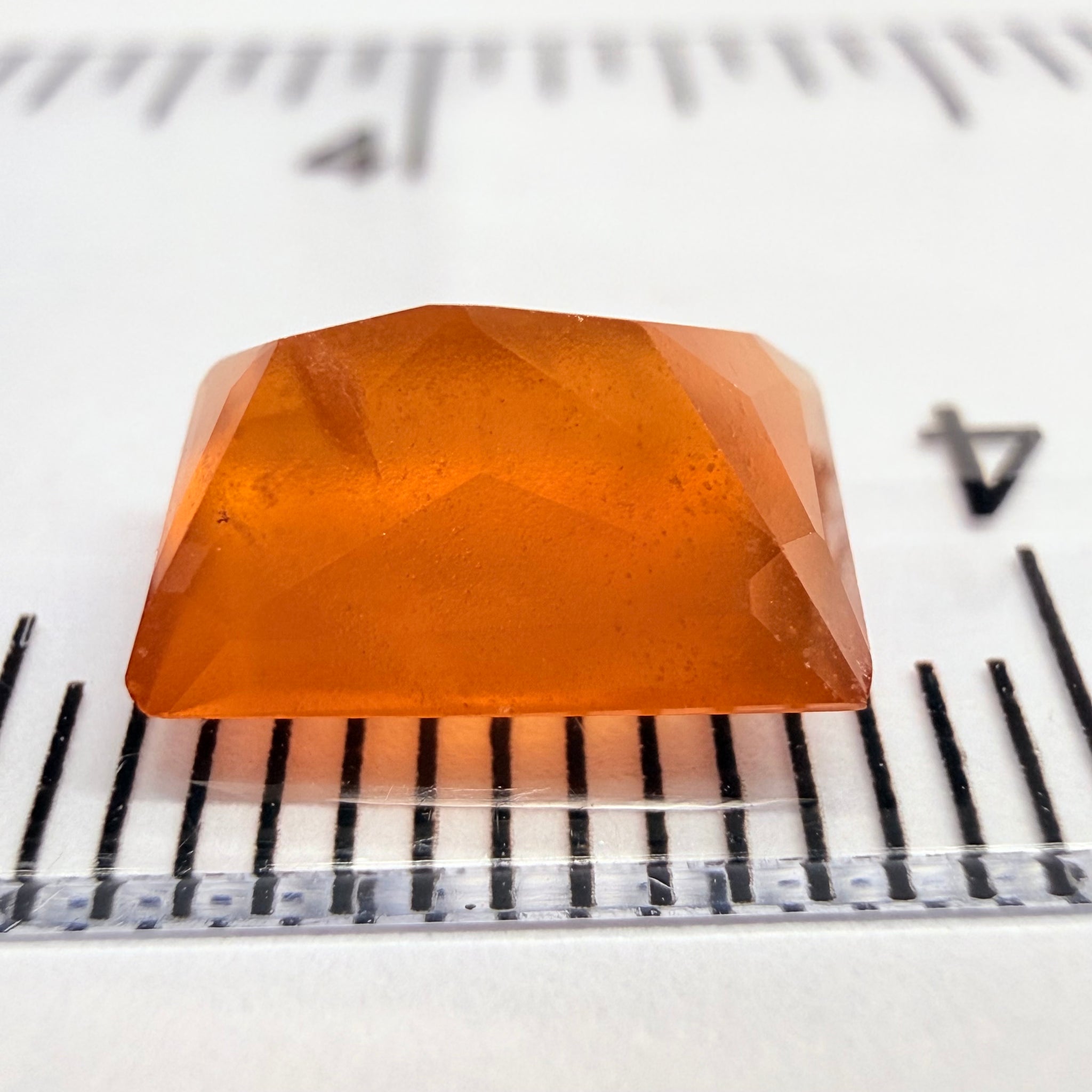 Hessonite Garnet, 2.82ct, Tanzania, Untreated Unheated