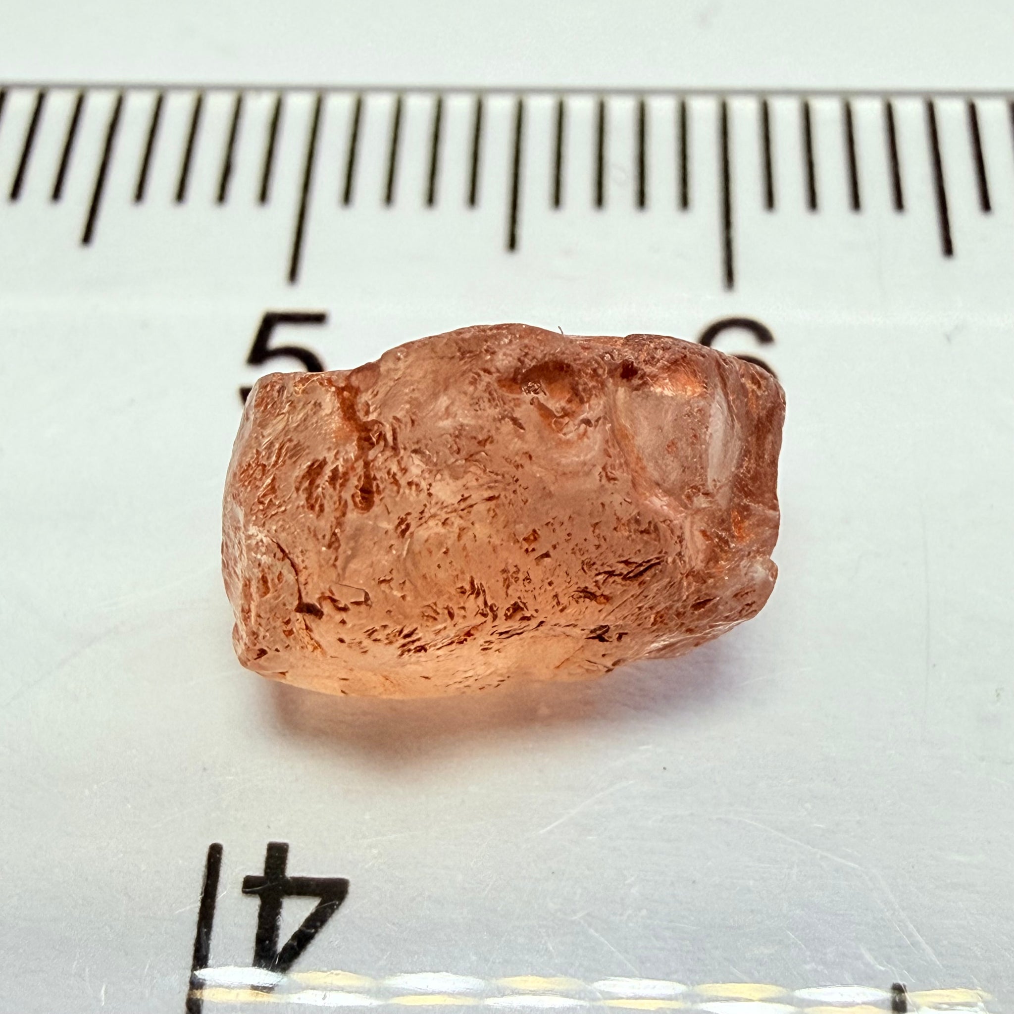 Dragon Garnet, 4.79ct, Tanzania, Untreated Unheated, moderately included
