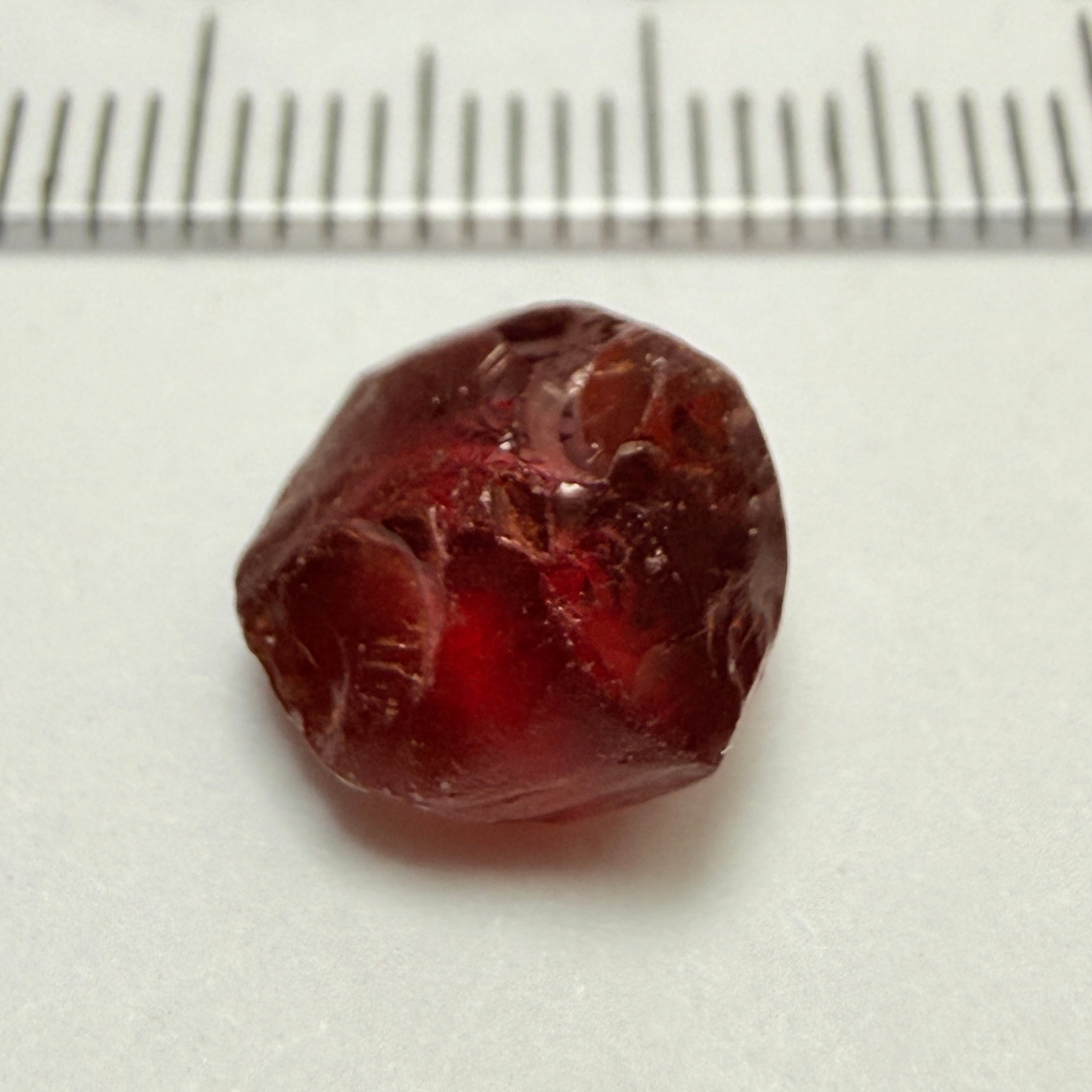 Malaya Garnet, 5.59ct, Umba, Tanzania, Untreated Unheated, vvs-if