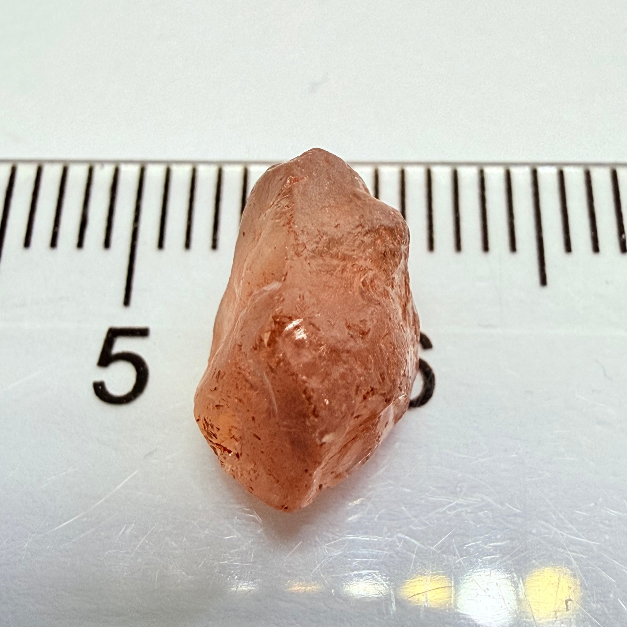 Dragon Garnet, 4.79ct, Tanzania, Untreated Unheated, moderately included