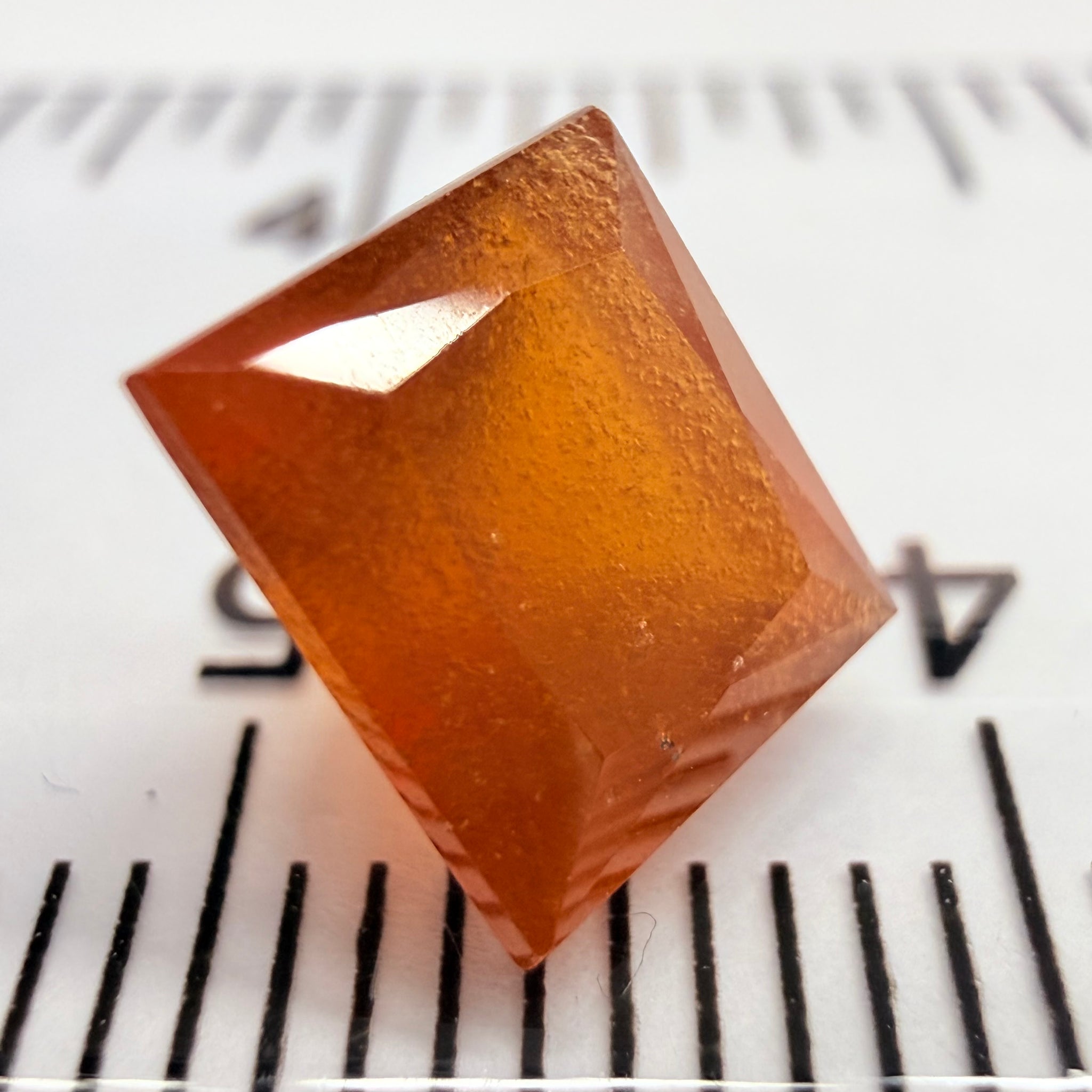 Hessonite Garnet, 2.68ct, Tanzania, Untreated Unheated