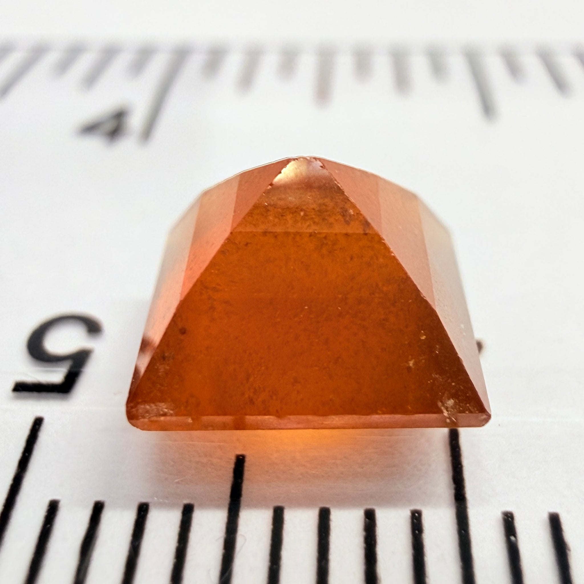 Hessonite Garnet, 2.68ct, Tanzania, Untreated Unheated