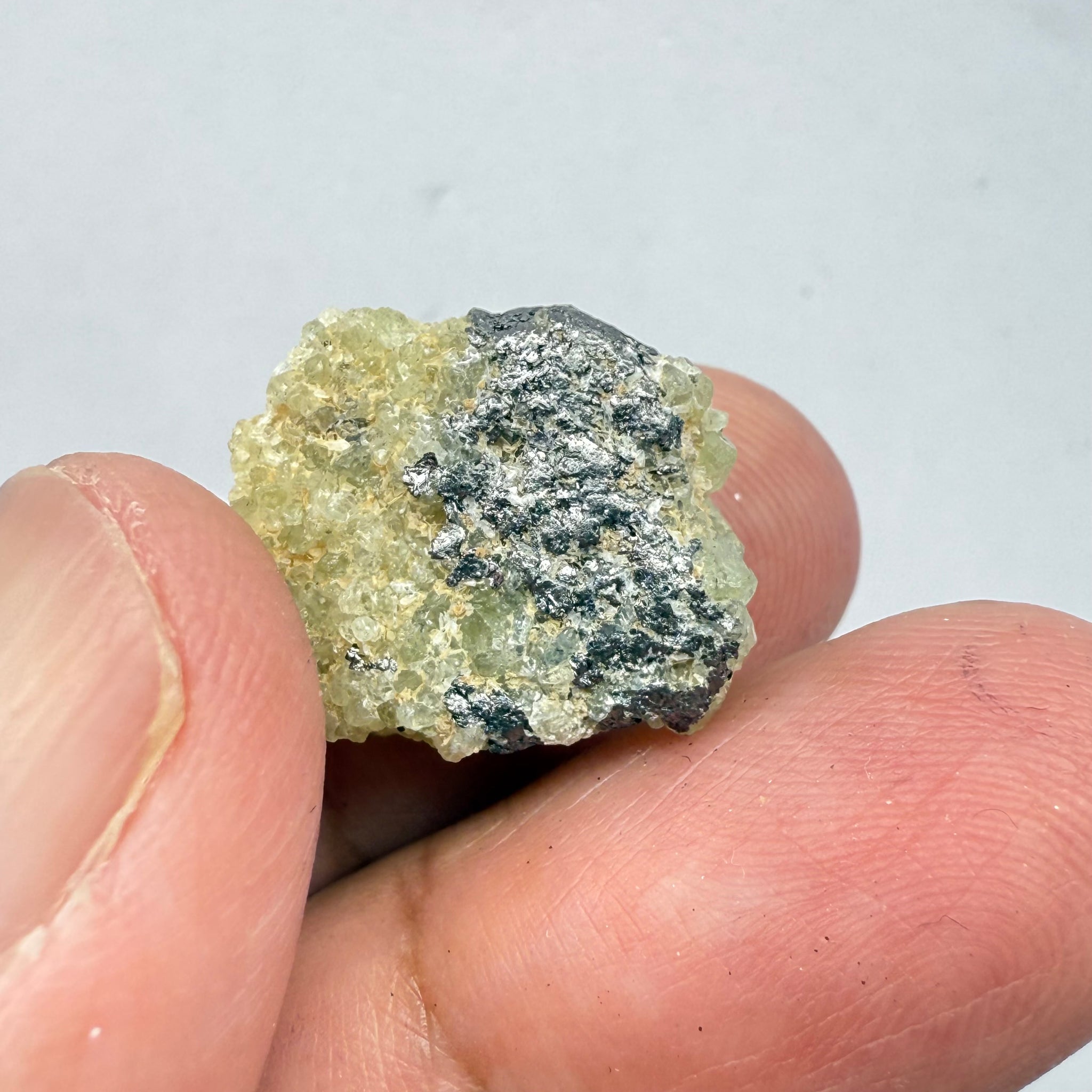 Diopside Crystal, 23.48ct Tanzania, Untreated Unheated