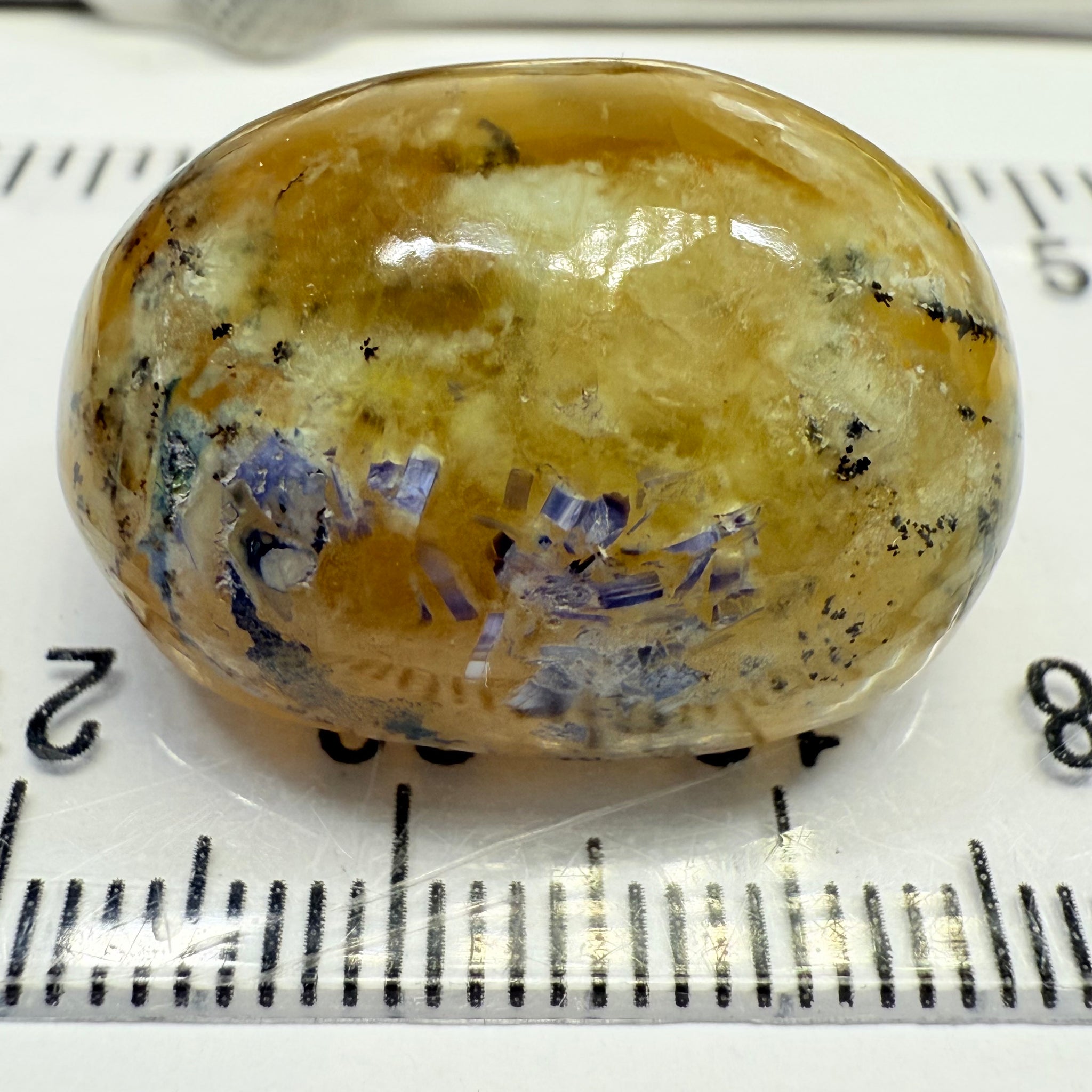 Opal, 47.30ct, Tanzania, Untreated Unheated