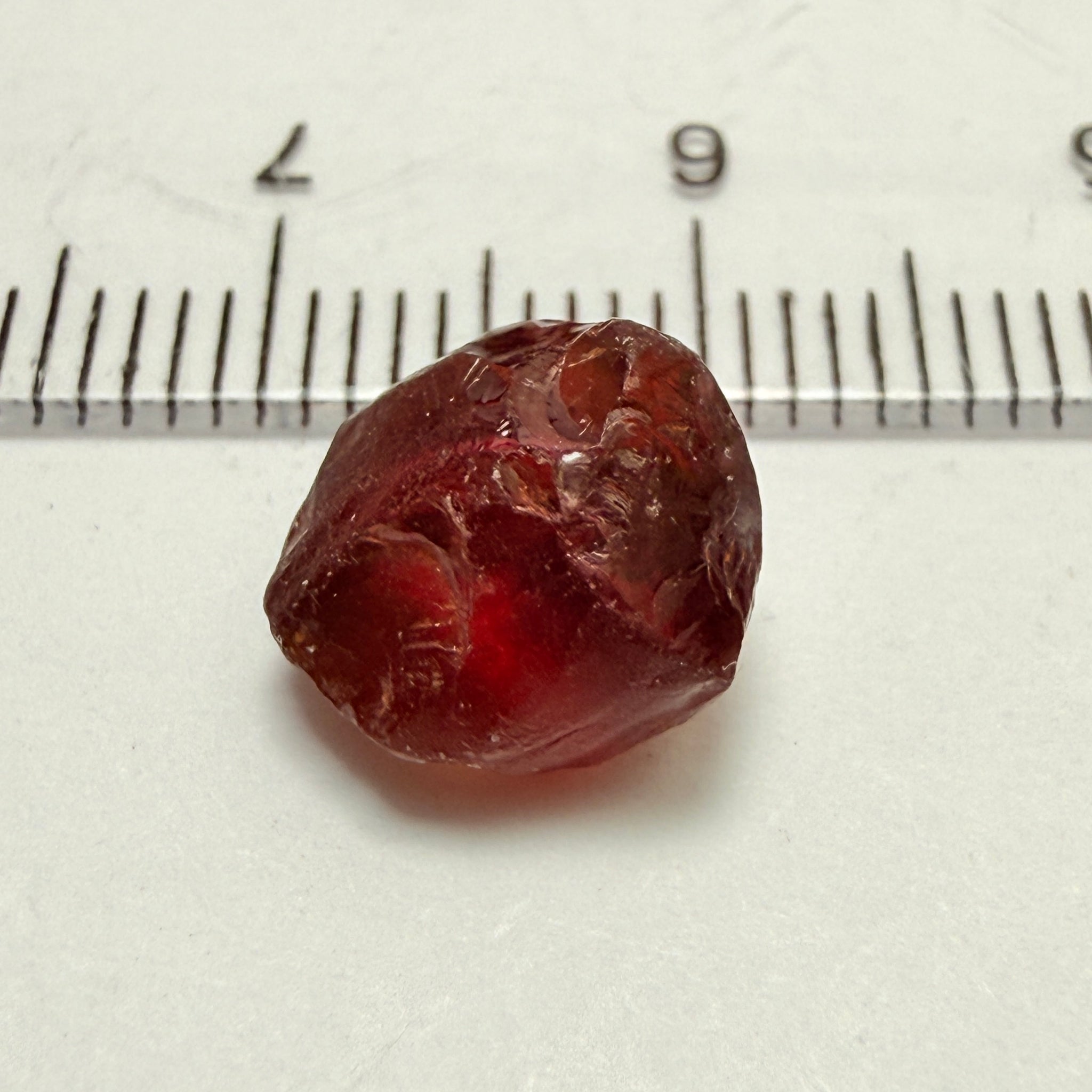 Malaya Garnet, 5.59ct, Umba, Tanzania, Untreated Unheated, vvs-if
