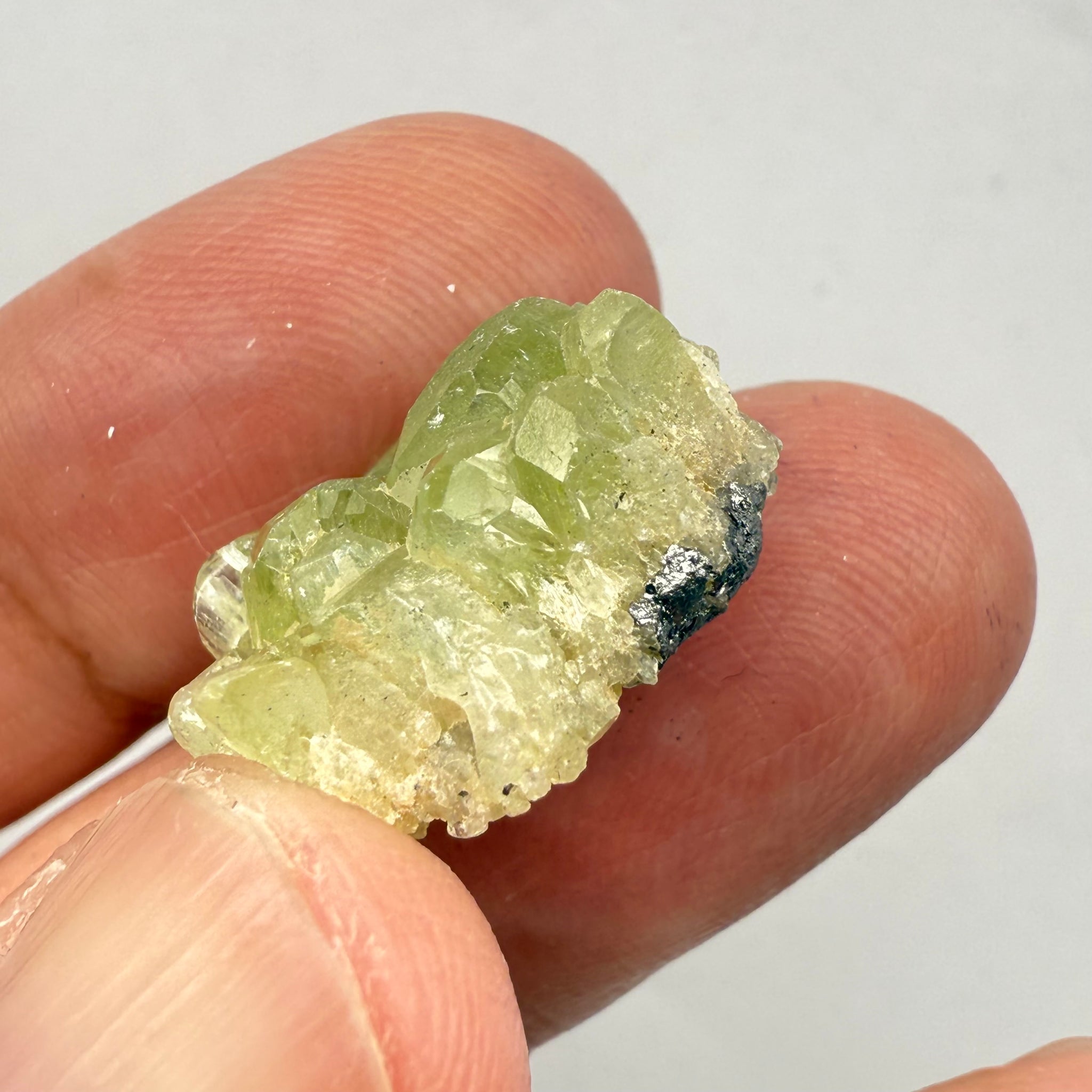 Diopside Crystal, 23.48ct Tanzania, Untreated Unheated