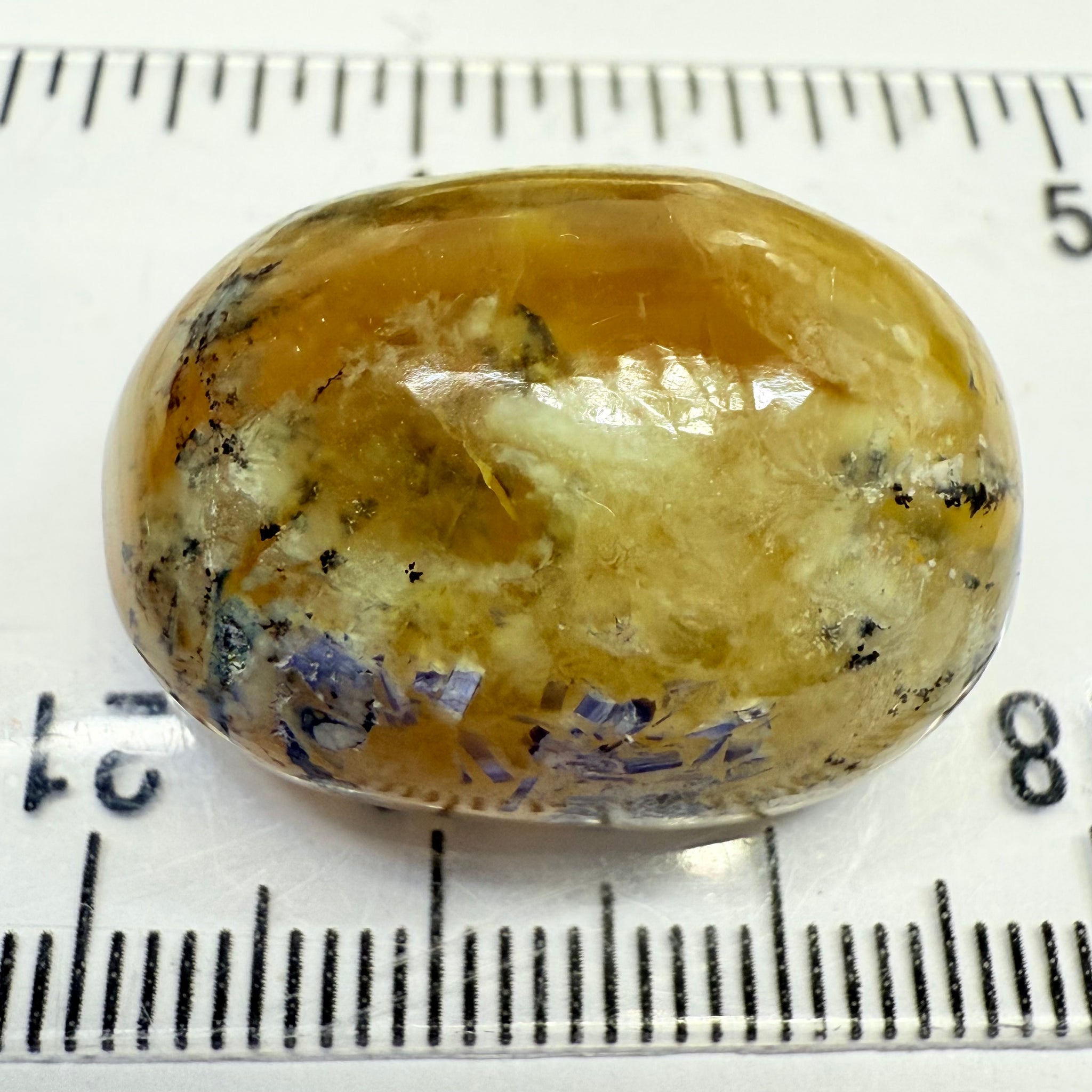 Opal, 47.30ct, Tanzania, Untreated Unheated