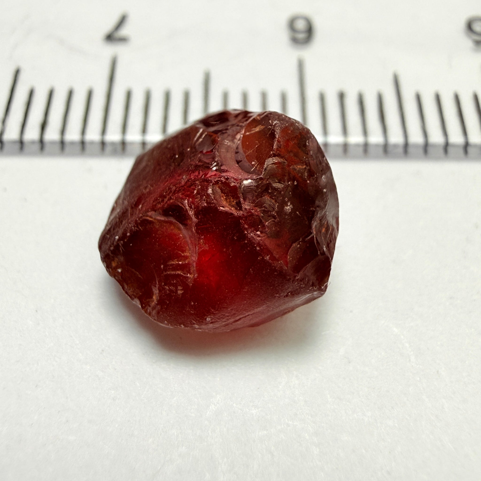 Malaya Garnet, 5.59ct, Umba, Tanzania, Untreated Unheated, vvs-if
