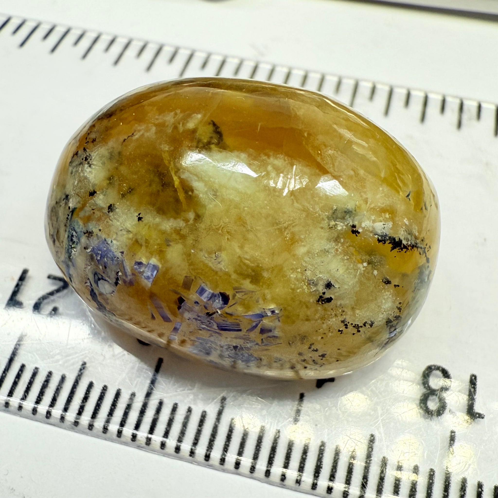 Opal, 47.30ct, Tanzania, Untreated Unheated