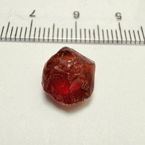 Malaya Garnet, 5.59ct, Umba, Tanzania, Untreated Unheated, vvs-if