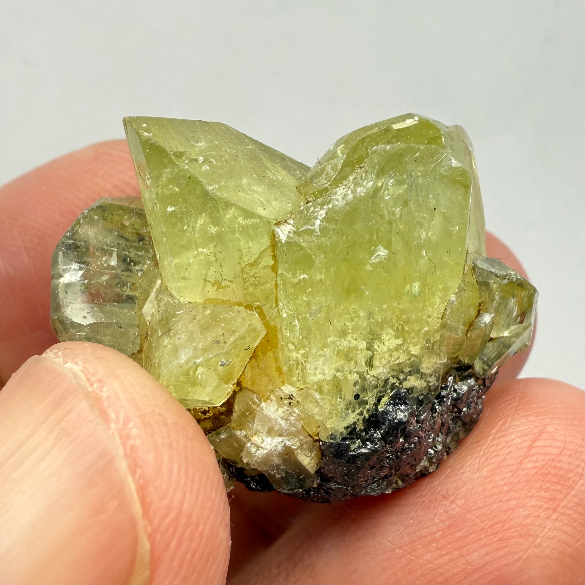 Diopside Crystal, 74.21ct Tanzania, Untreated Unheated