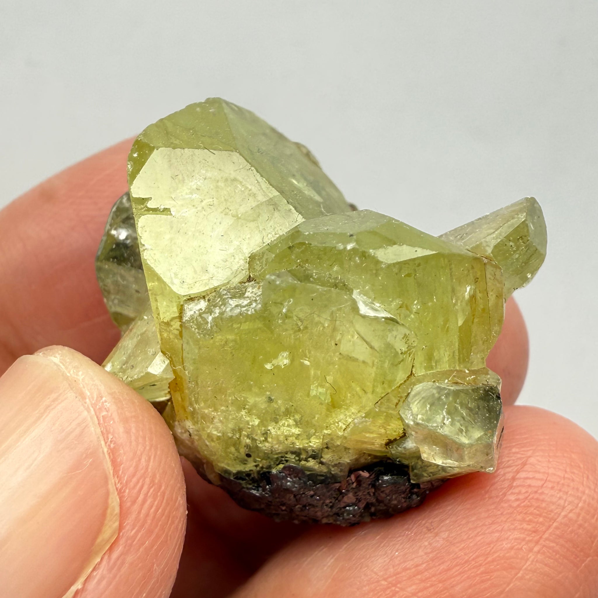 Diopside Crystal, 74.21ct Tanzania, Untreated Unheated