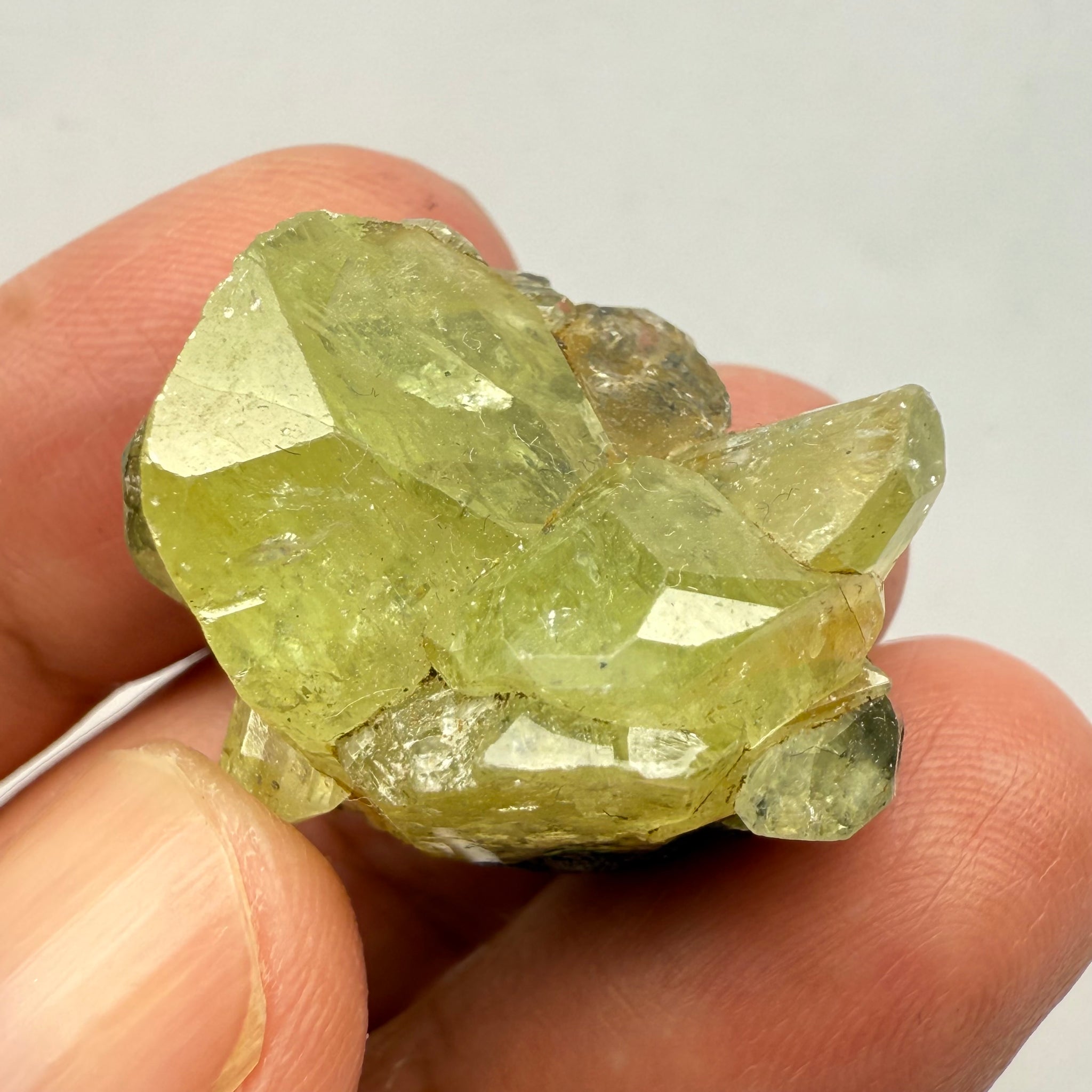 Diopside Crystal, 74.21ct Tanzania, Untreated Unheated