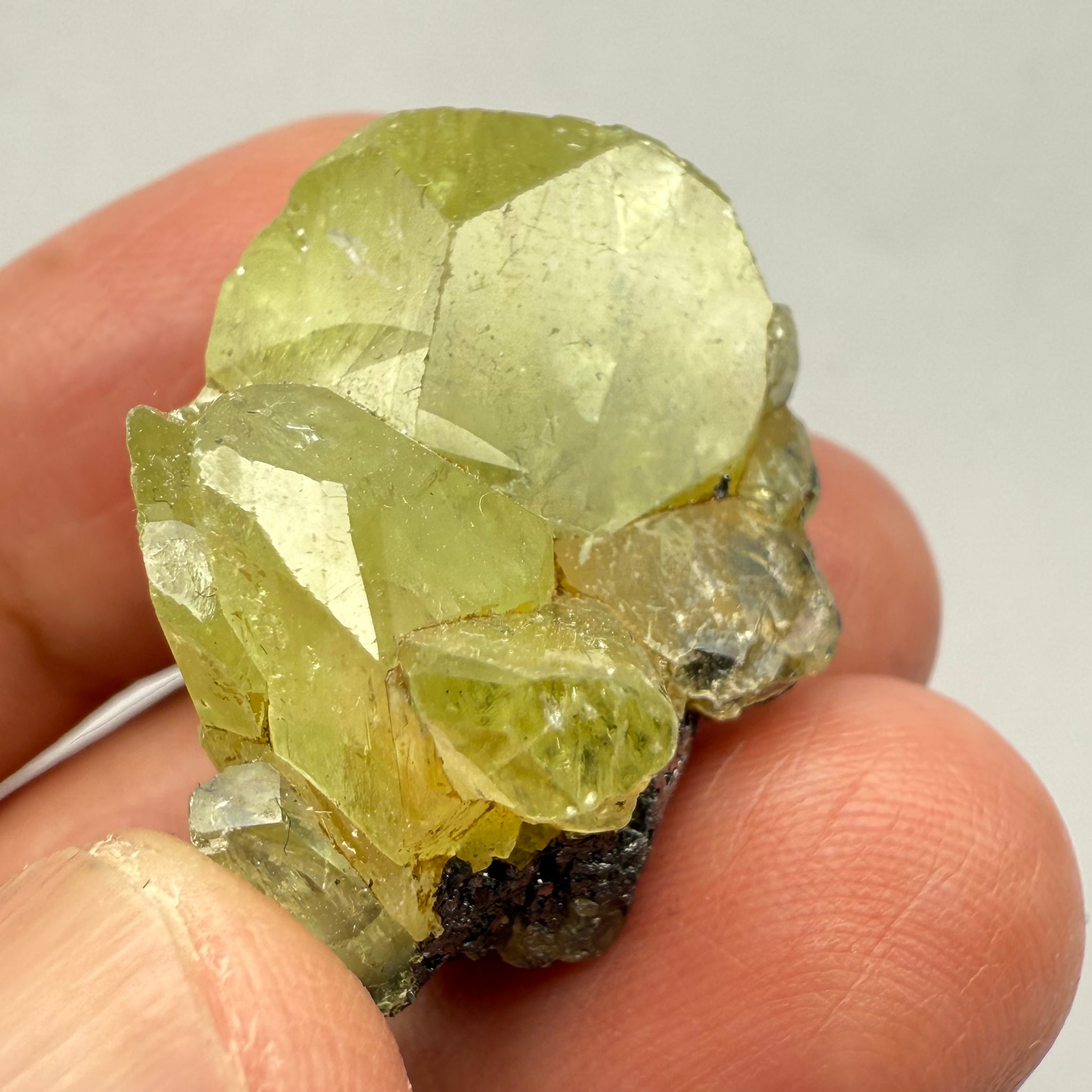 Diopside Crystal, 74.21ct Tanzania, Untreated Unheated
