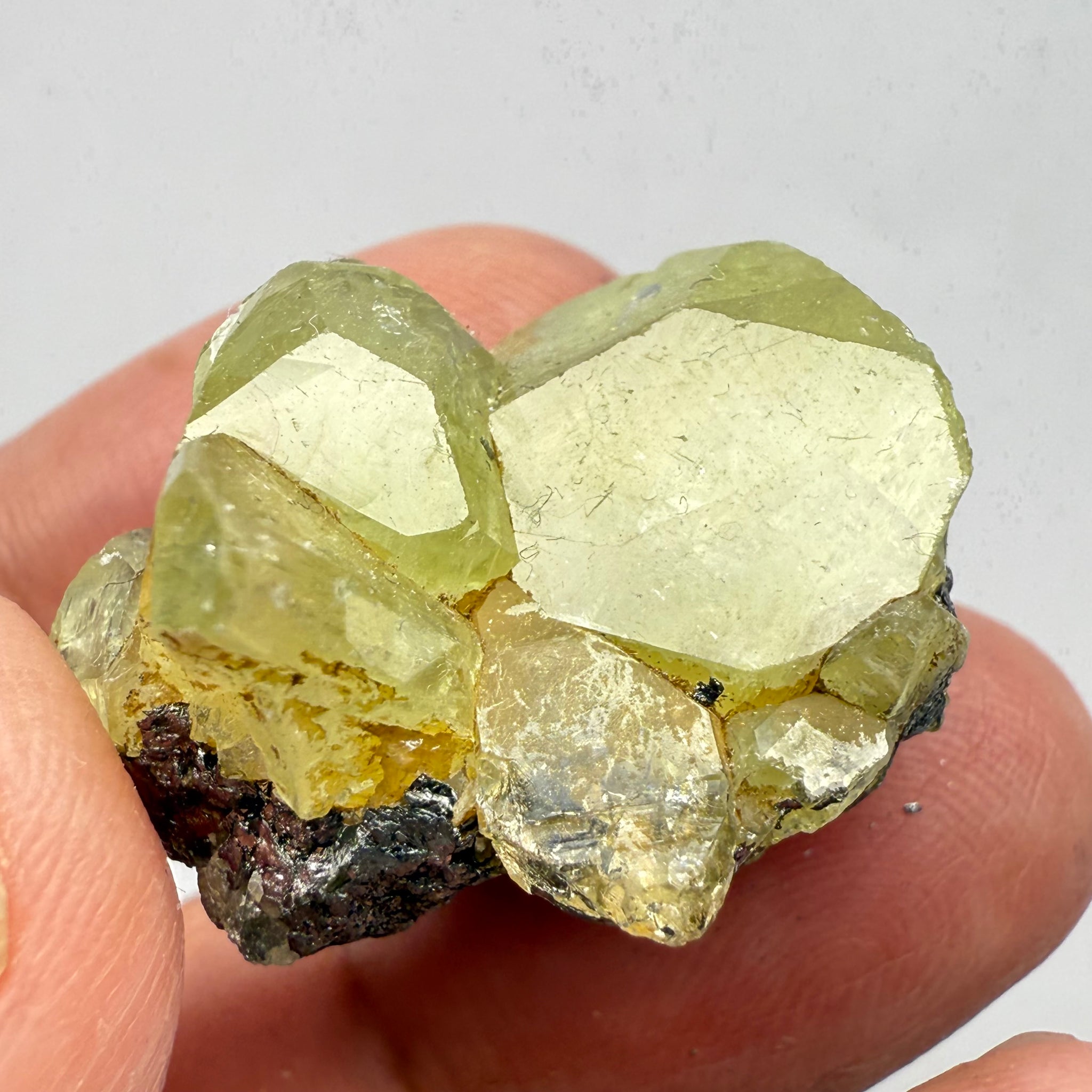 Diopside Crystal, 74.21ct Tanzania, Untreated Unheated