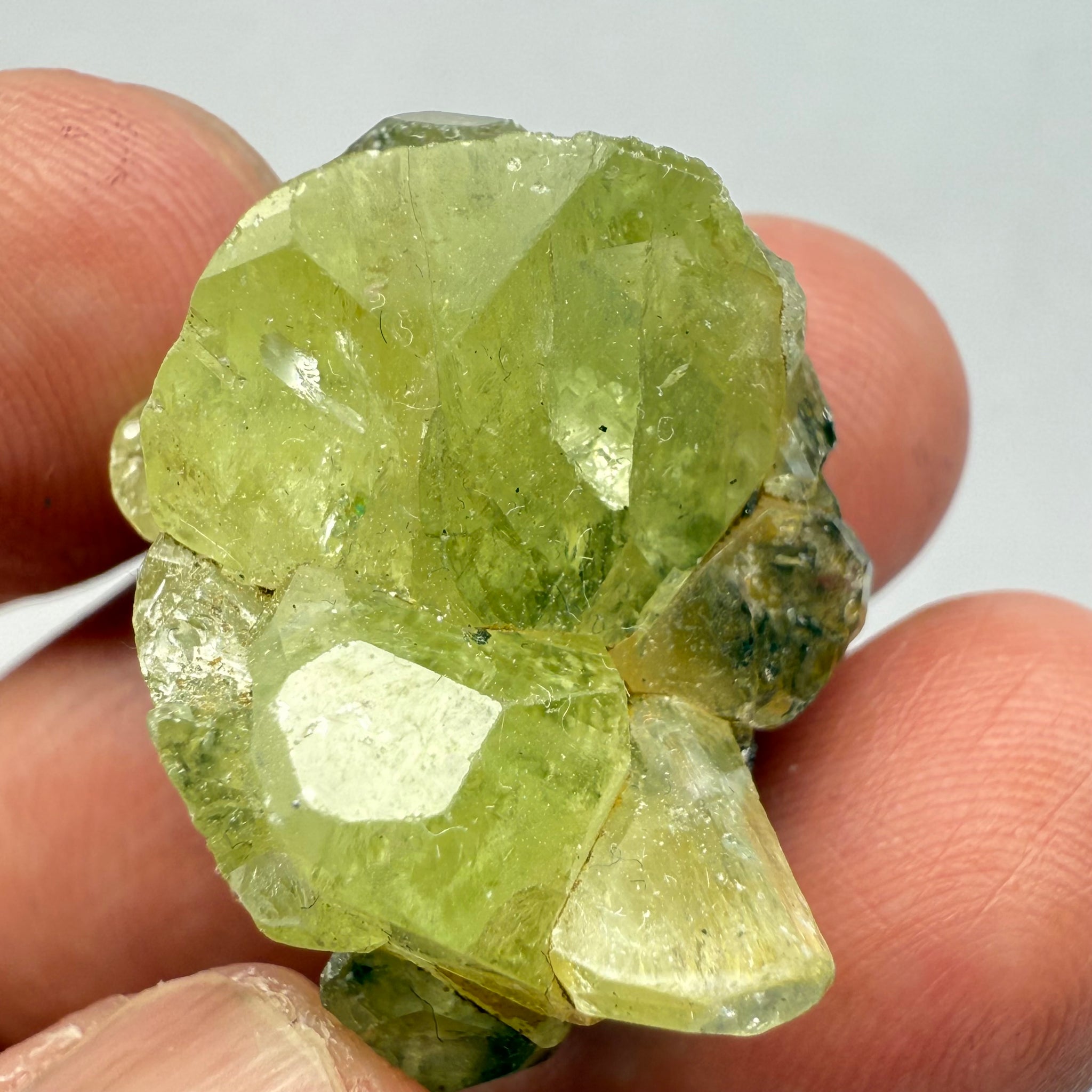 Diopside Crystal, 74.21ct Tanzania, Untreated Unheated