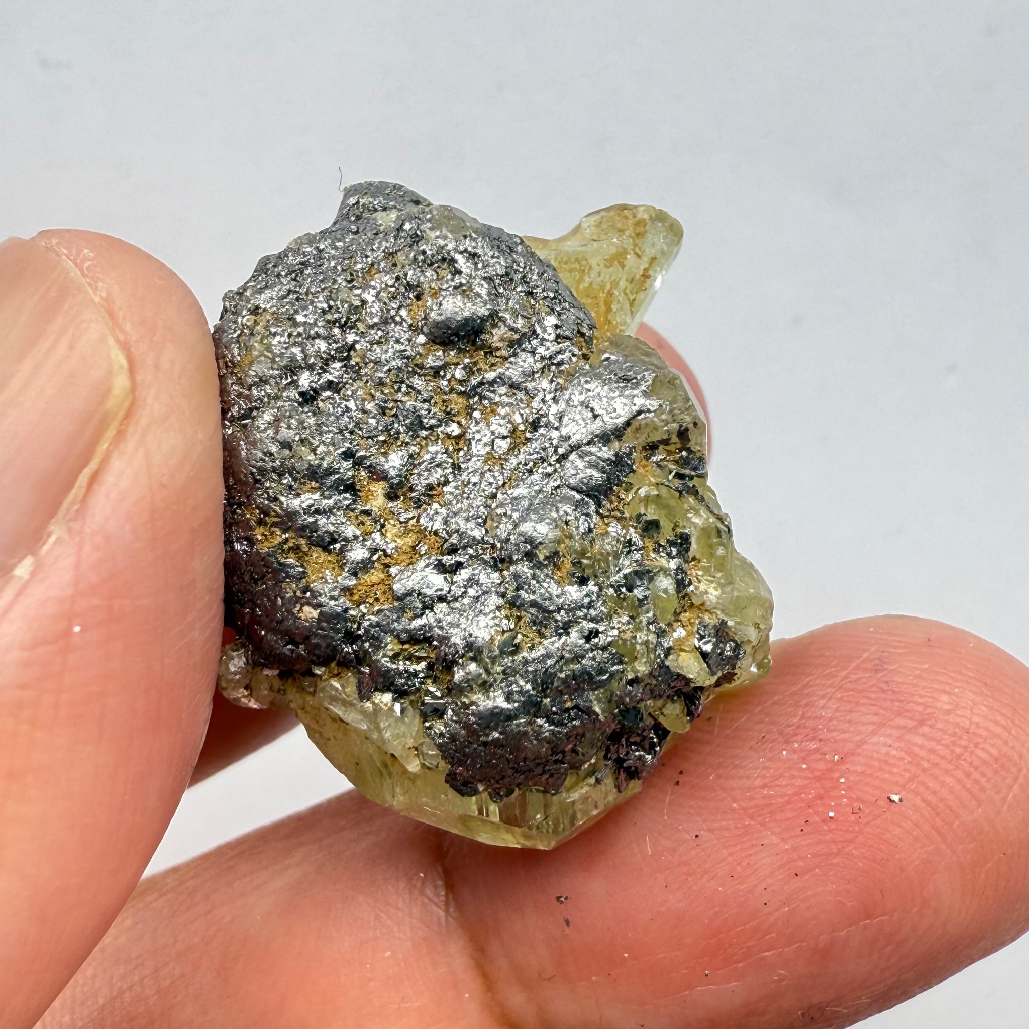 Diopside Crystal, 74.21ct Tanzania, Untreated Unheated