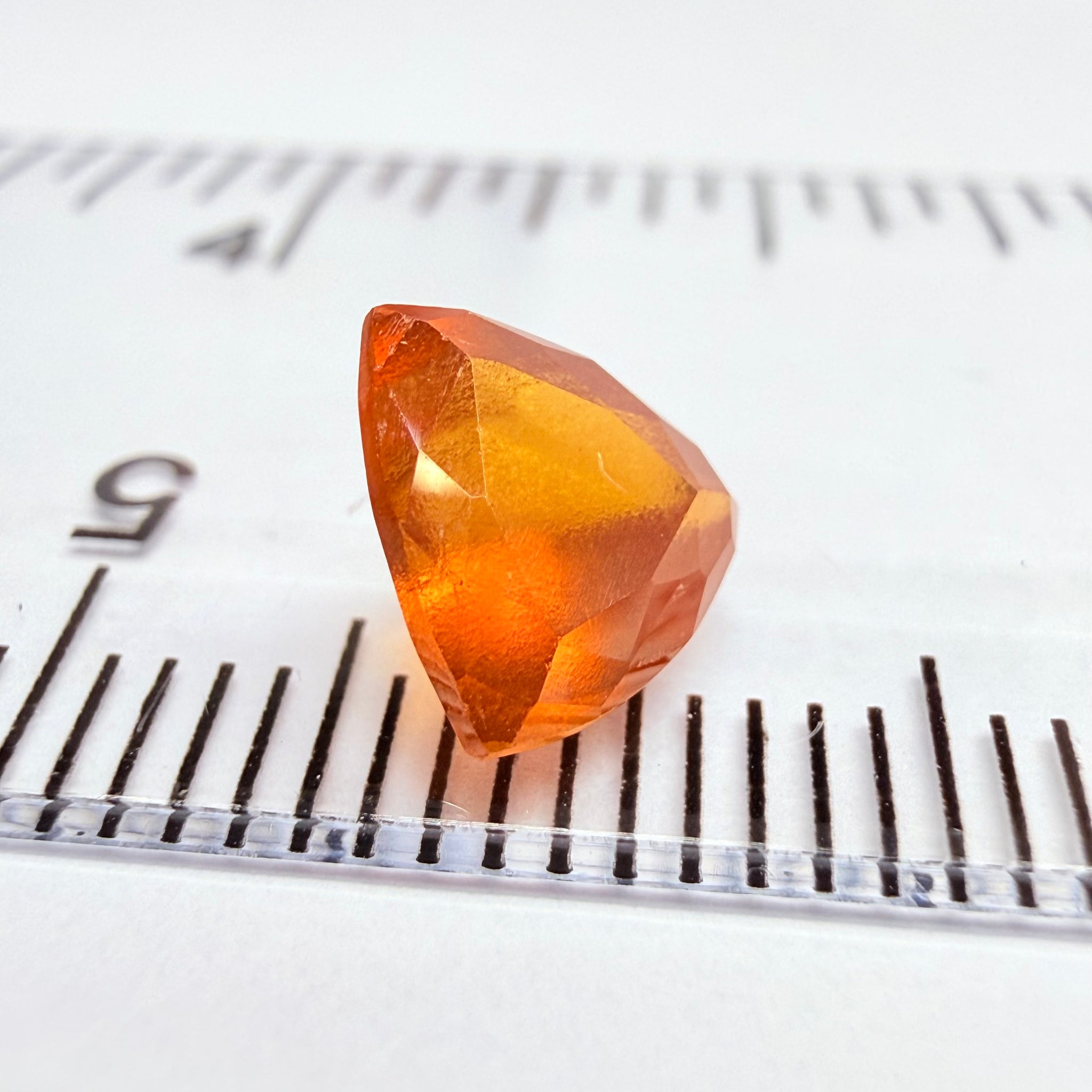 Hessonite Garnet, 1.47ct, Tanzania, Untreated Unheated
