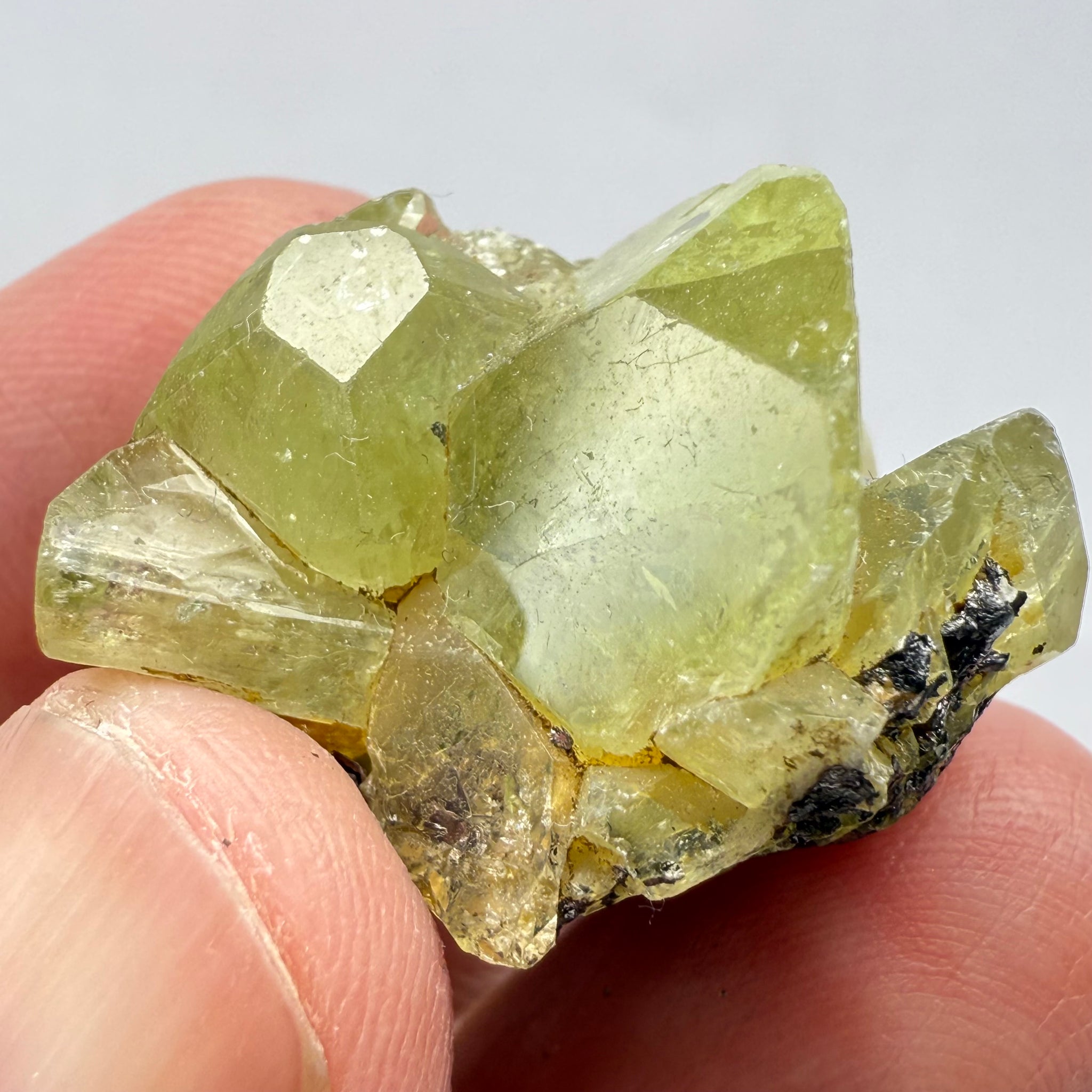 Diopside Crystal, 74.21ct Tanzania, Untreated Unheated