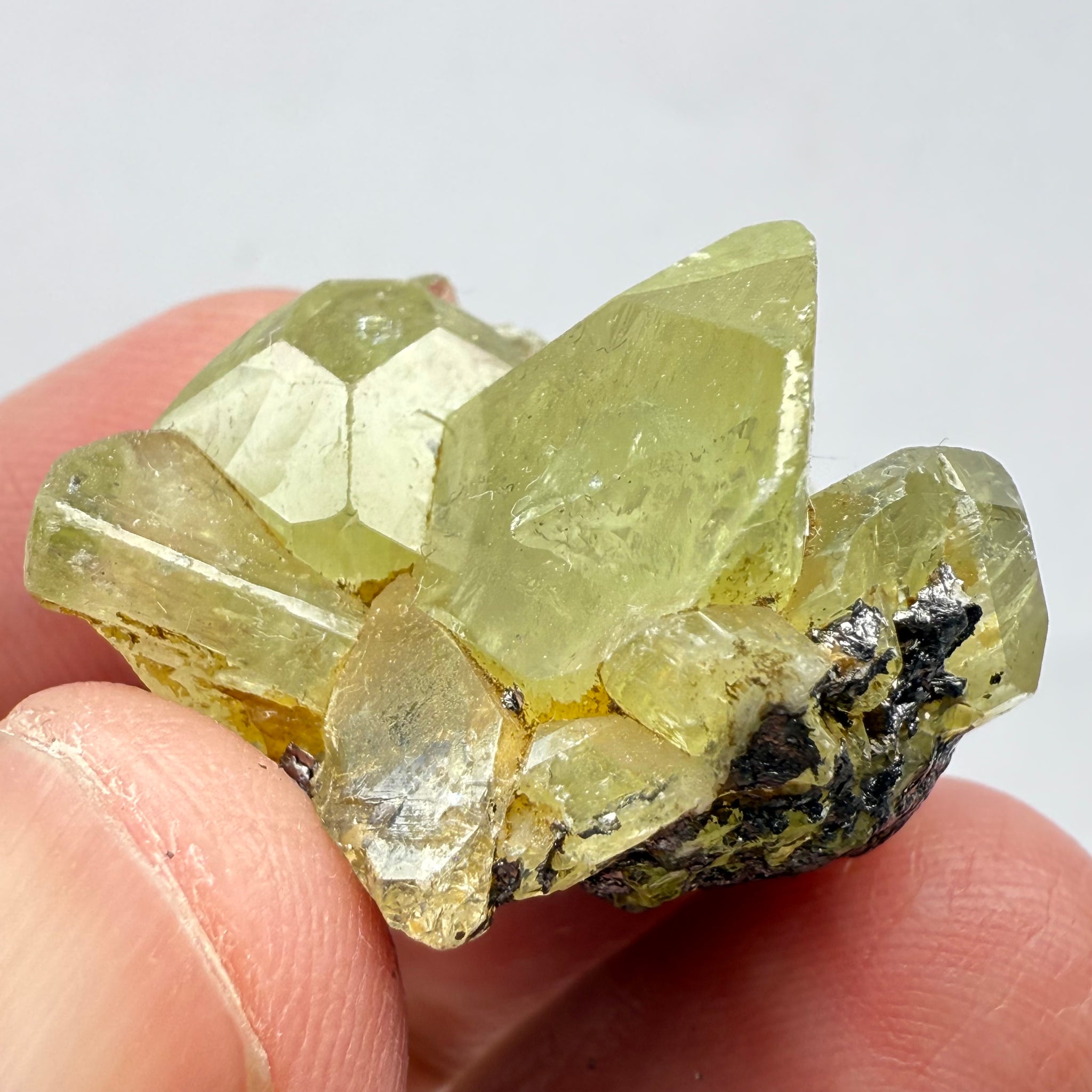 Diopside Crystal, 74.21ct Tanzania, Untreated Unheated