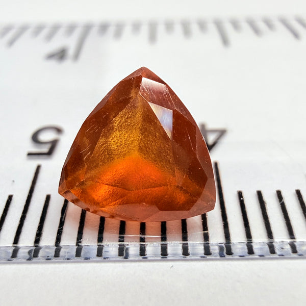 Hessonite Garnet, 1.47ct, Tanzania, Untreated Unheated
