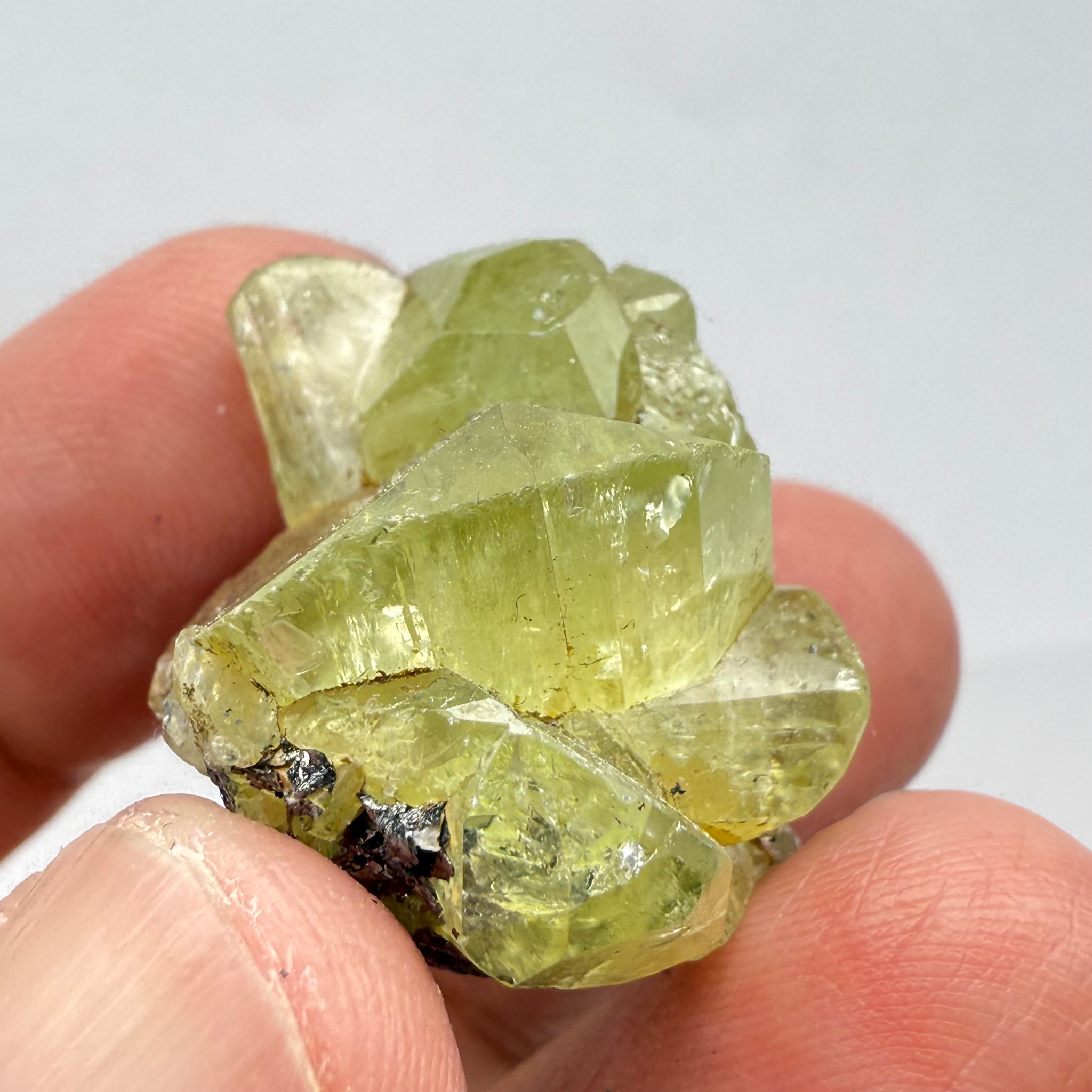 Diopside Crystal, 74.21ct Tanzania, Untreated Unheated