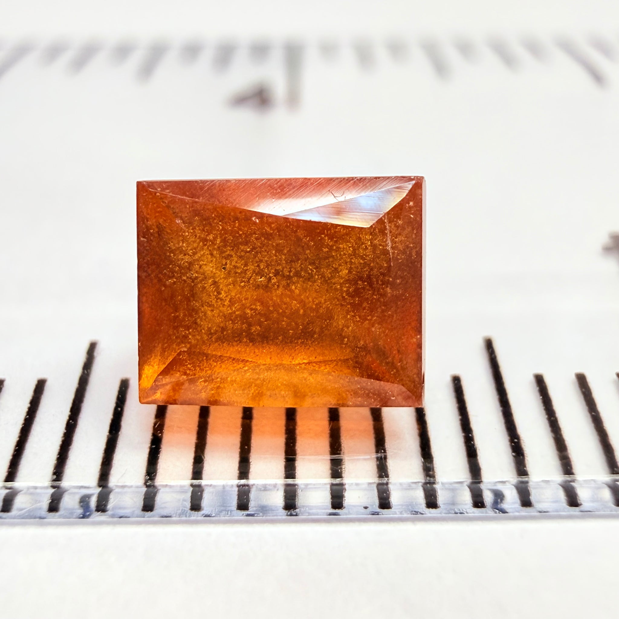 Hessonite Garnet, 1.26ct, Tanzania, Untreated Unheated