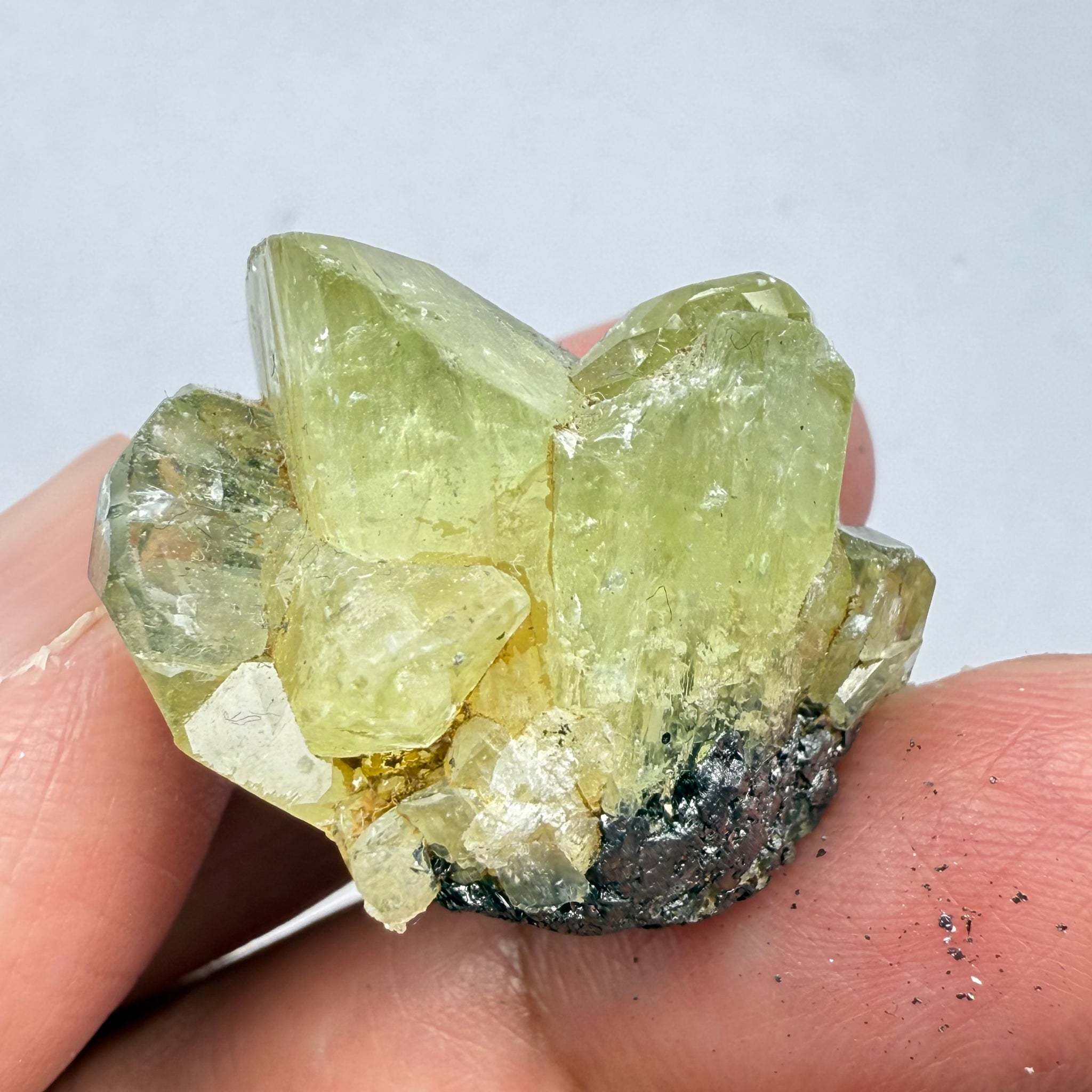 Diopside Crystal, 74.21ct Tanzania, Untreated Unheated