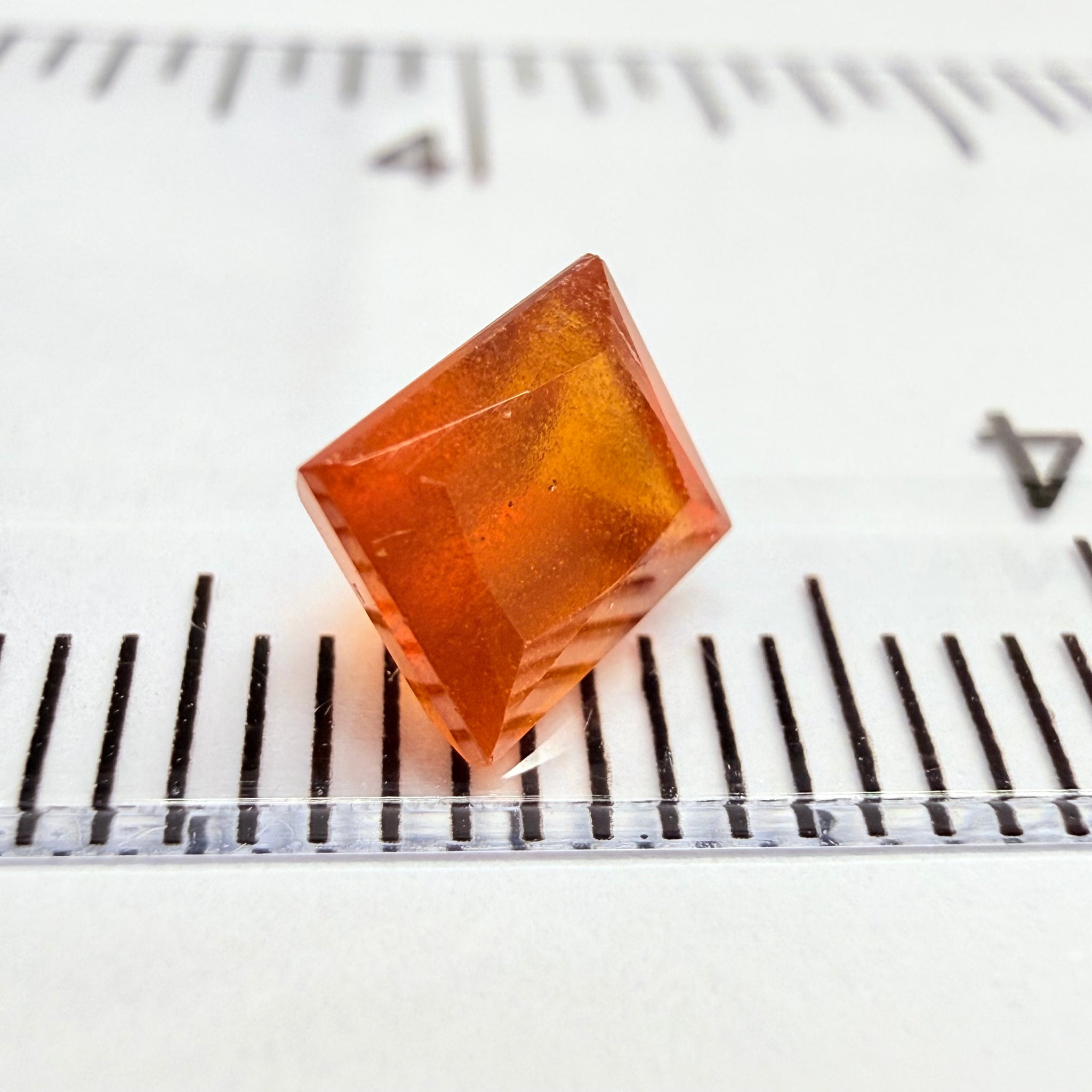 Hessonite Garnet, 1.26ct, Tanzania, Untreated Unheated