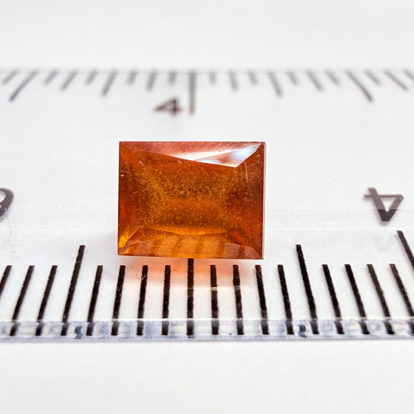 Hessonite Garnet, 1.26ct, Tanzania, Untreated Unheated