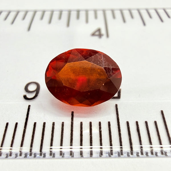 Hessonite Garnet, 1.49ct, Tanzania, Untreated Unheated