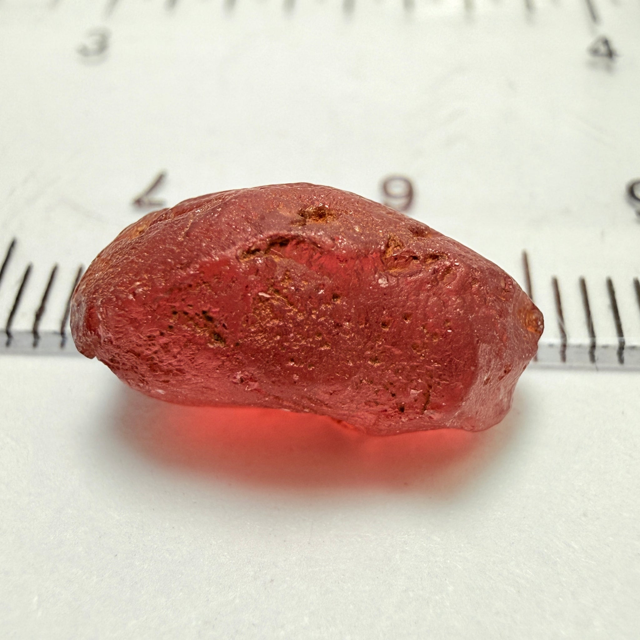 Tanga Garnet, 8.61ct, Tanzania, Untreated Unheated, vvs-if