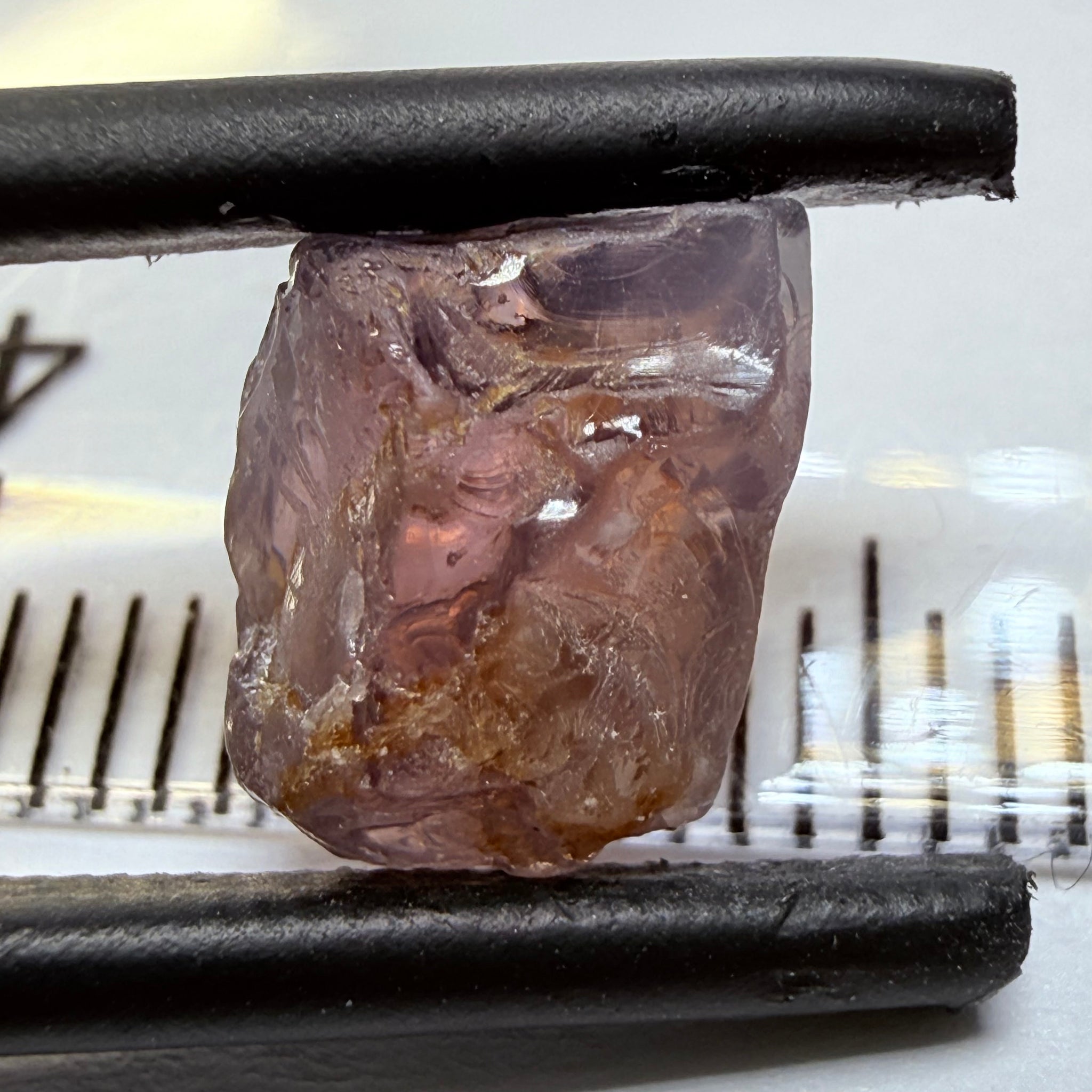 Mahenge Spinel, 3.90ct, Mahenge, Tanzania, Untreated Unheated, flat shape, cloudy and vs