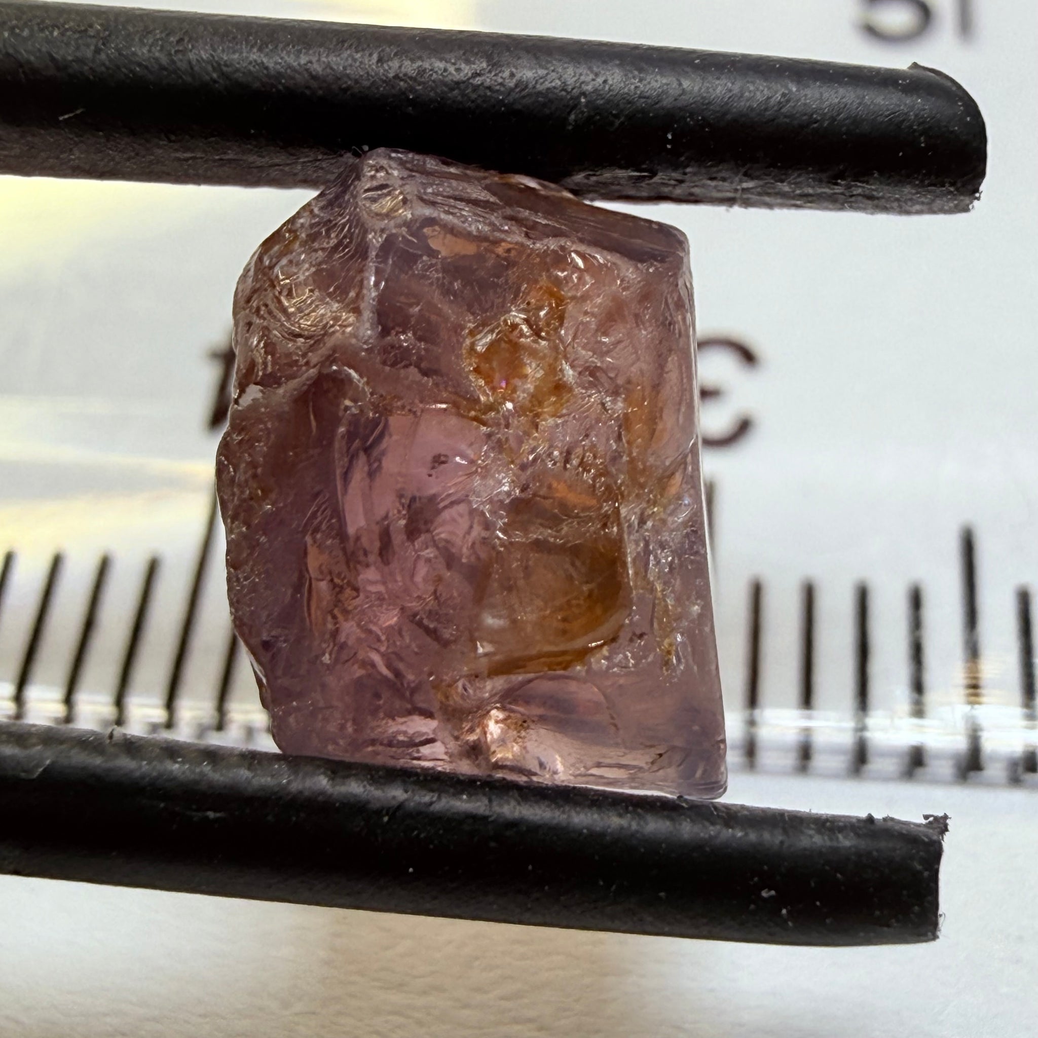 Mahenge Spinel, 3.90ct, Mahenge, Tanzania, Untreated Unheated, flat shape, cloudy and vs