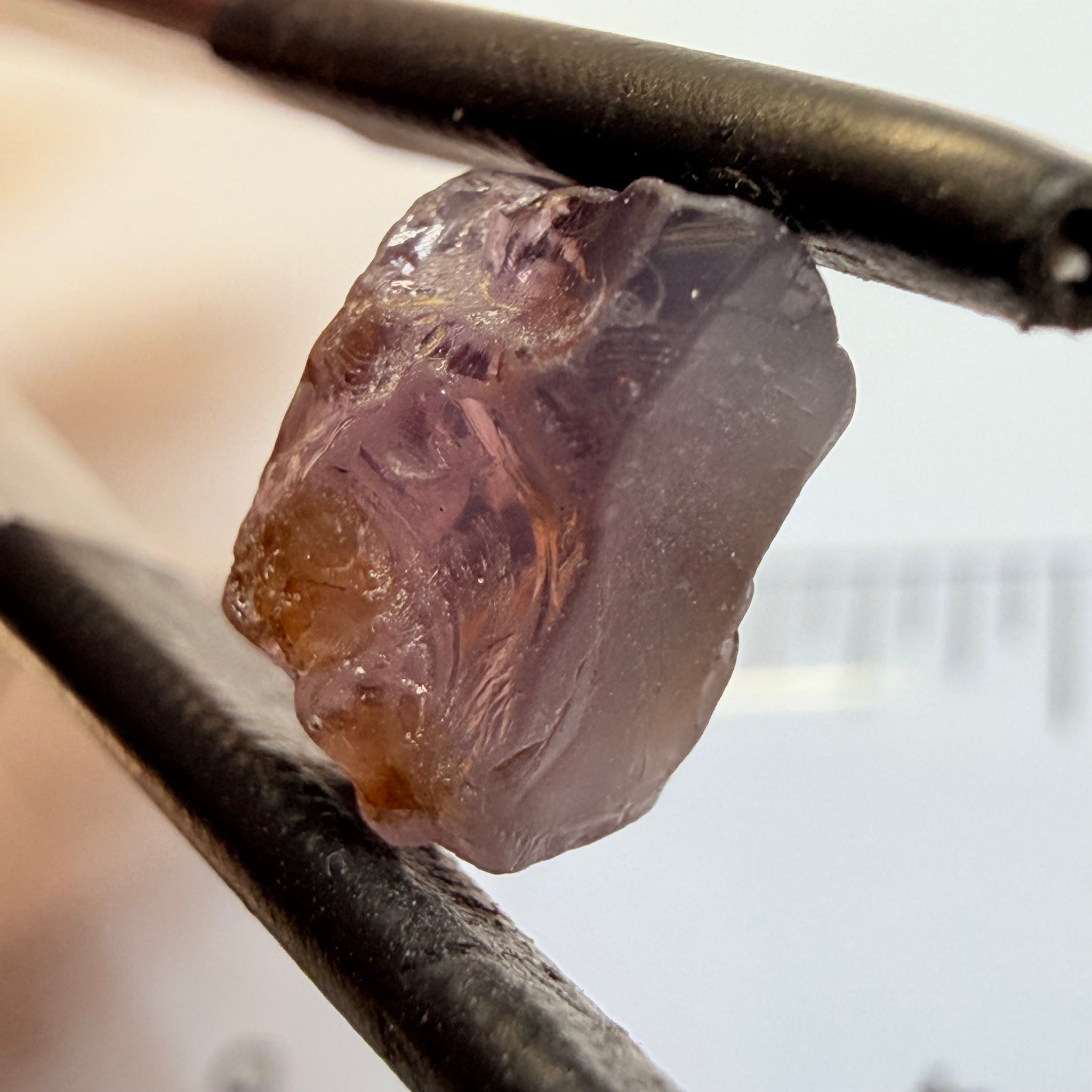 Mahenge Spinel, 3.90ct, Mahenge, Tanzania, Untreated Unheated, flat shape, cloudy and vs