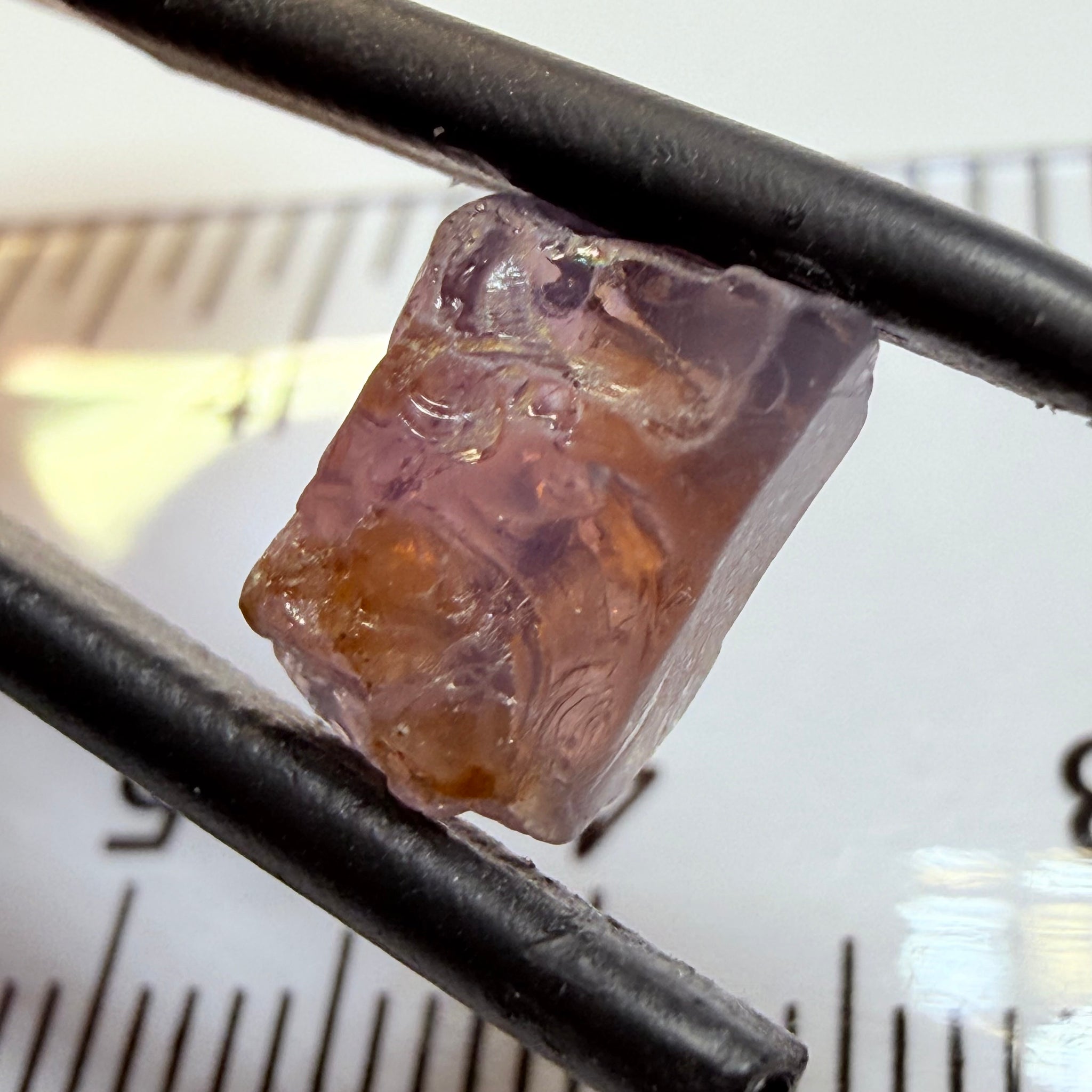 Mahenge Spinel, 3.90ct, Mahenge, Tanzania, Untreated Unheated, flat shape, cloudy and vs