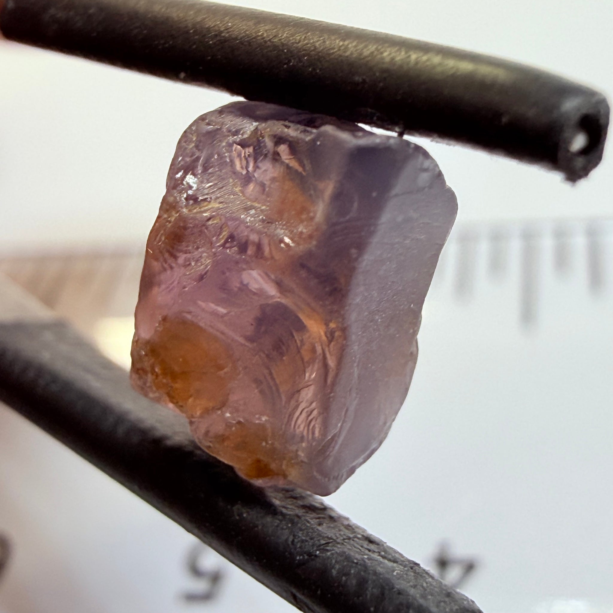Mahenge Spinel, 3.90ct, Mahenge, Tanzania, Untreated Unheated, flat shape, cloudy and vs