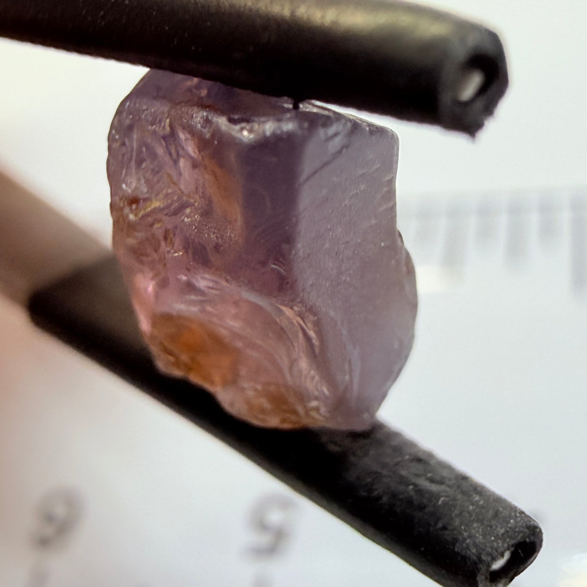 Mahenge Spinel, 3.90ct, Mahenge, Tanzania, Untreated Unheated, flat shape, cloudy and vs