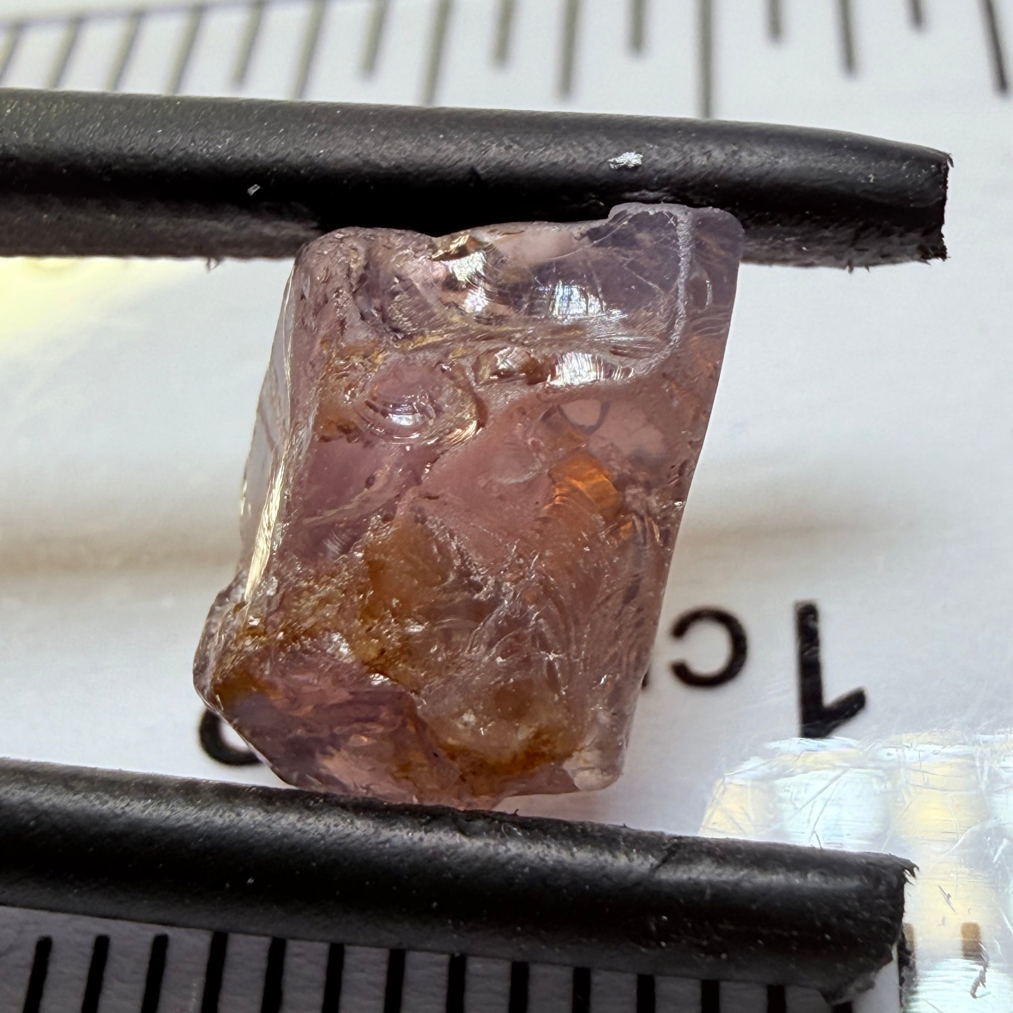 Mahenge Spinel, 3.90ct, Mahenge, Tanzania, Untreated Unheated, flat shape, cloudy and vs