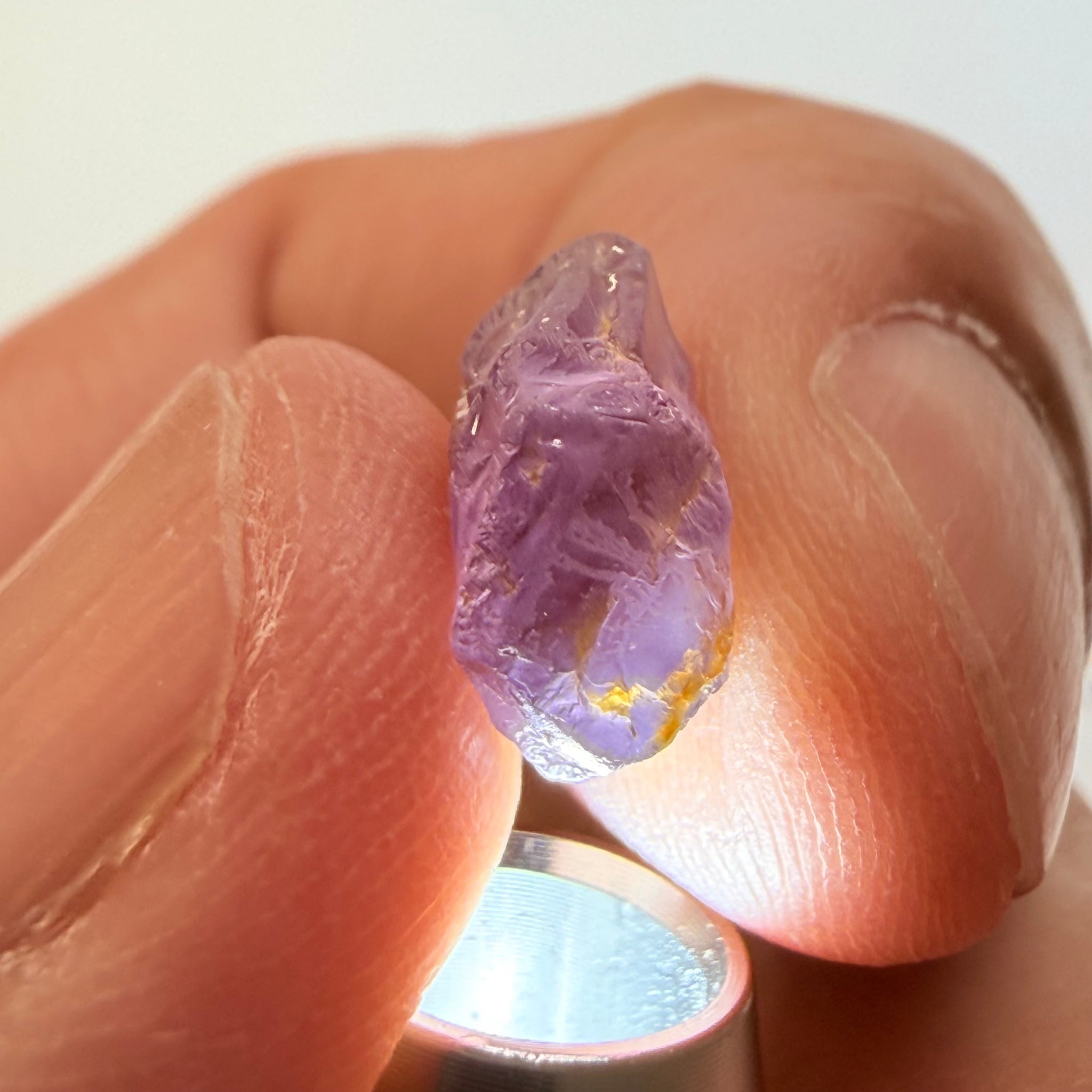 Mahenge Spinel, 3.90ct, Mahenge, Tanzania, Untreated Unheated, flat shape, cloudy and vs