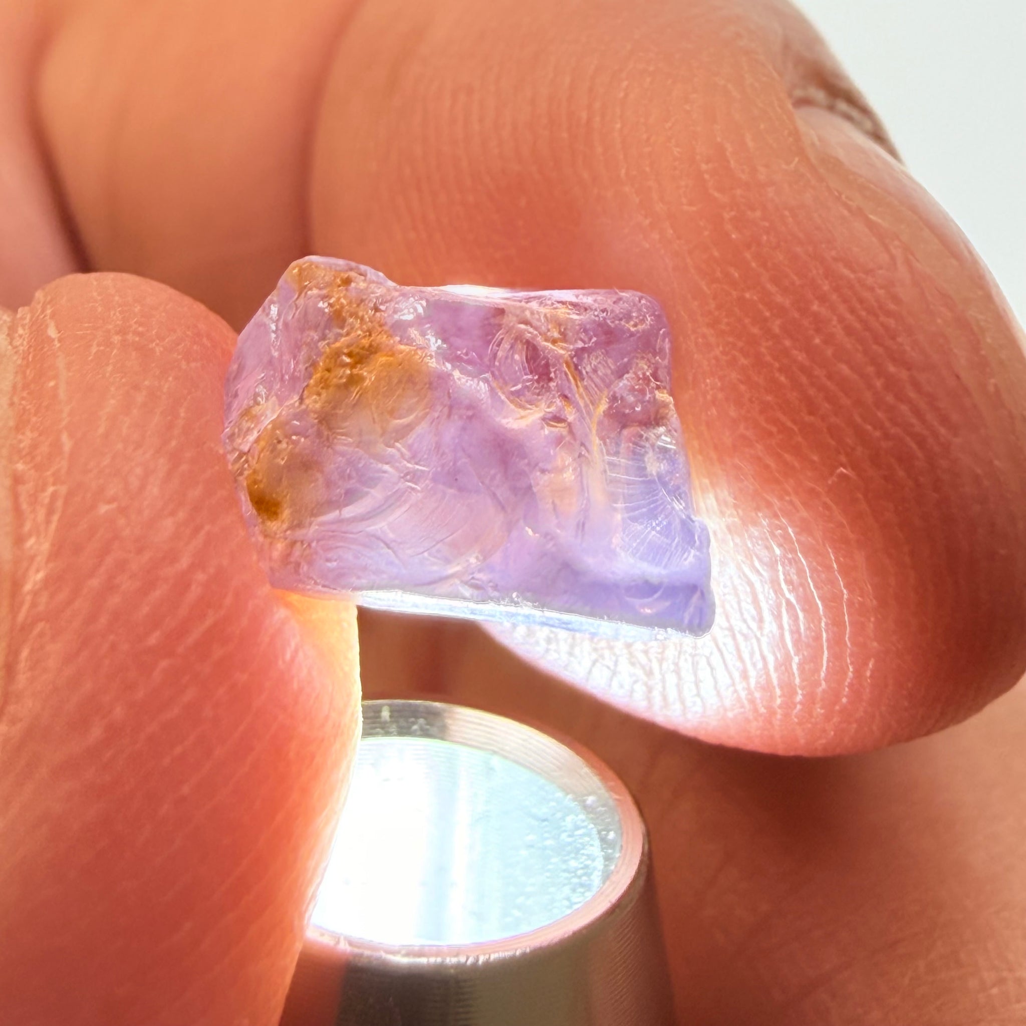 Mahenge Spinel, 3.90ct, Mahenge, Tanzania, Untreated Unheated, flat shape, cloudy and vs