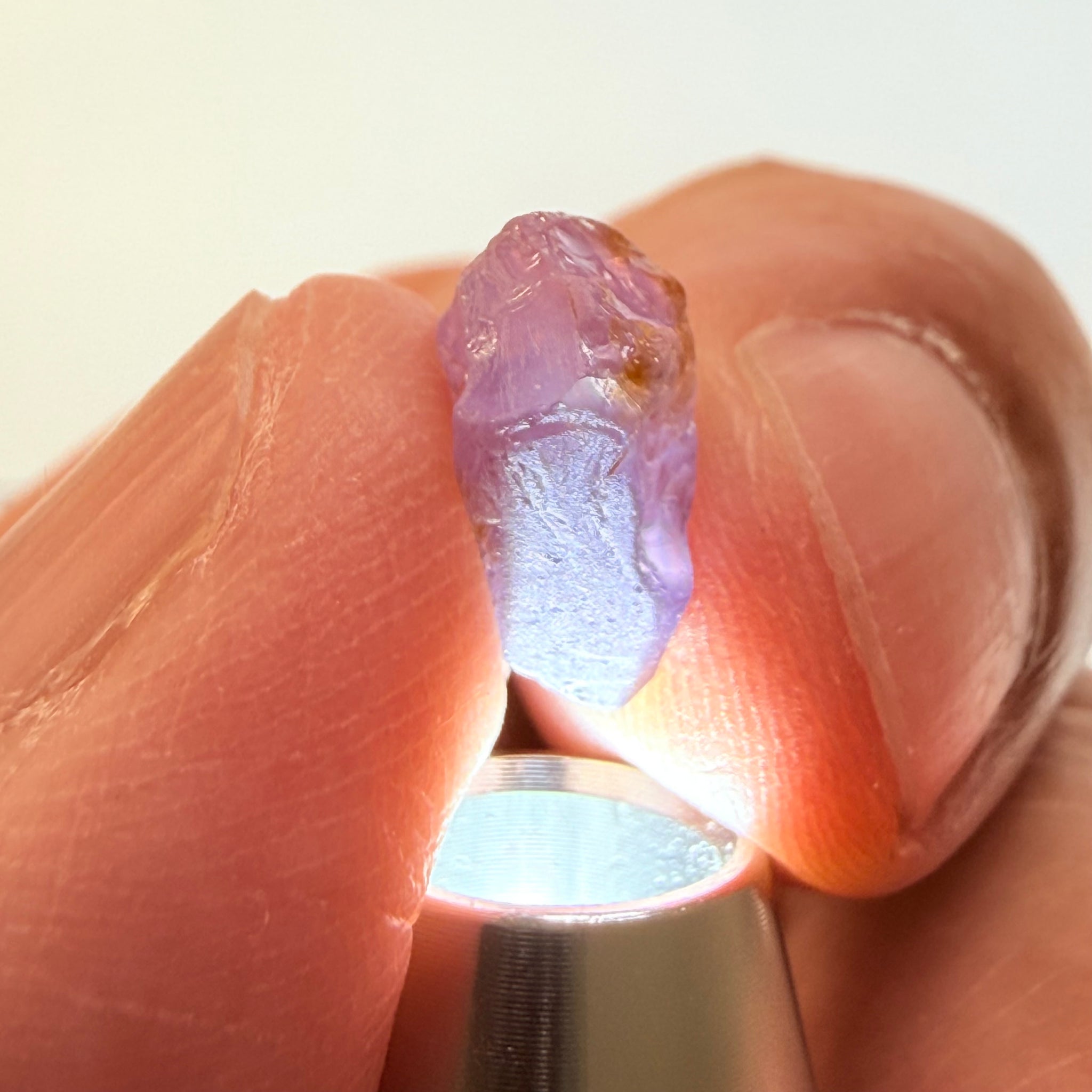 Mahenge Spinel, 3.90ct, Mahenge, Tanzania, Untreated Unheated, flat shape, cloudy and vs